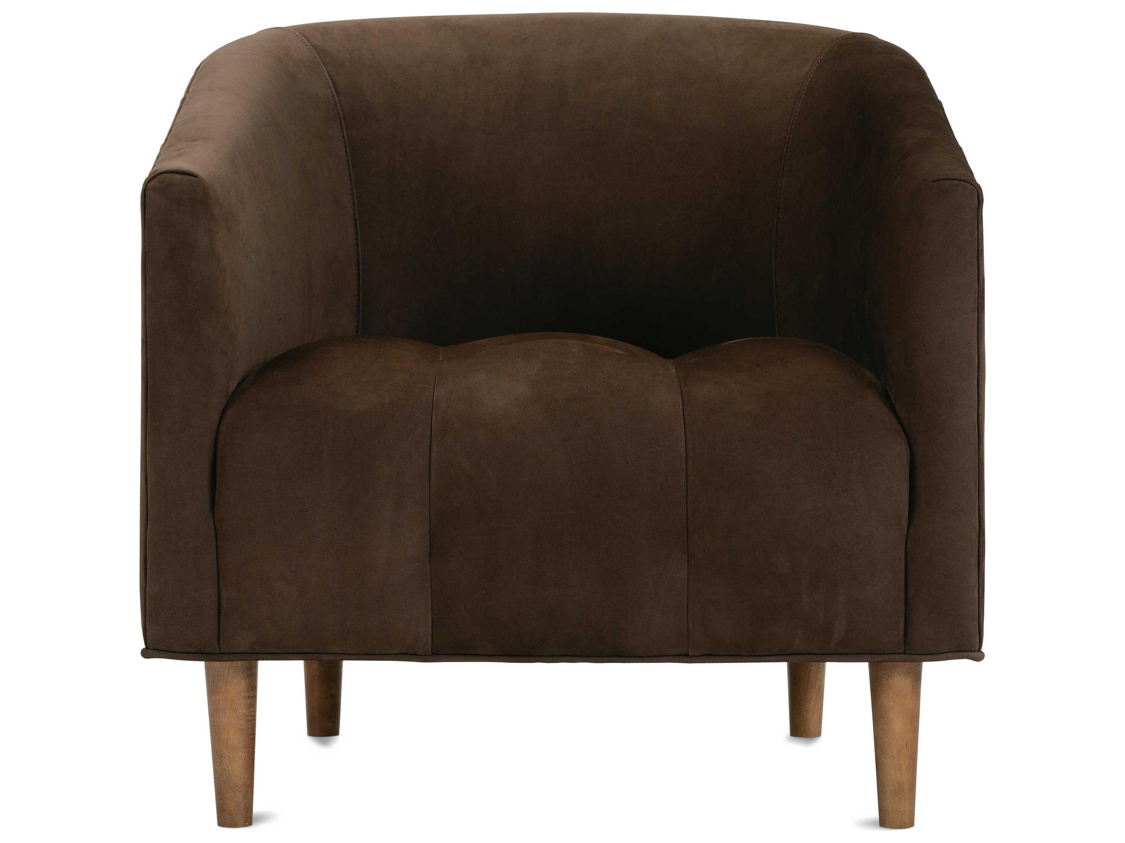 Rowe Pate Brown Fabric Accent Chair