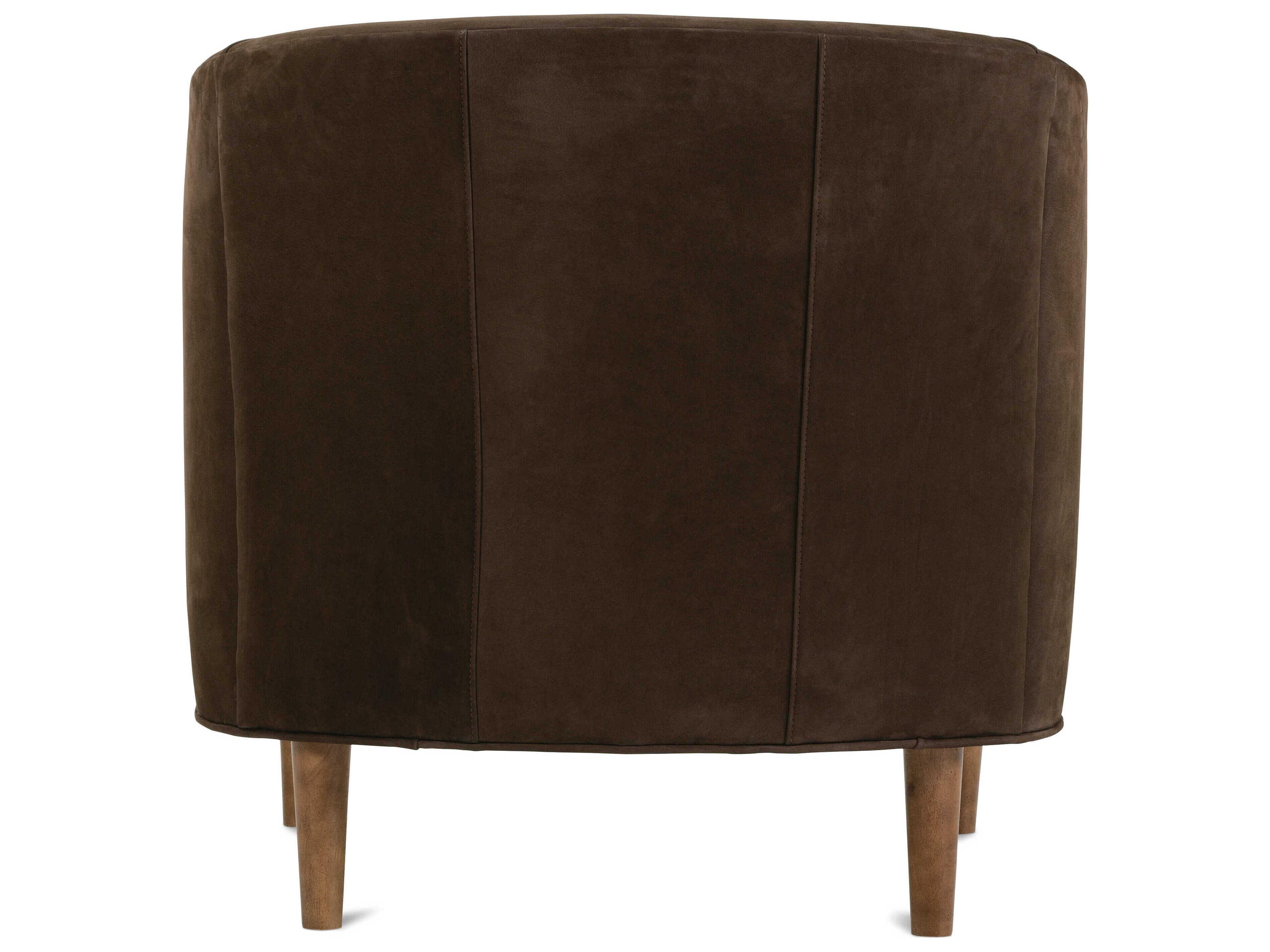 Rowe Pate Brown Fabric Accent Chair