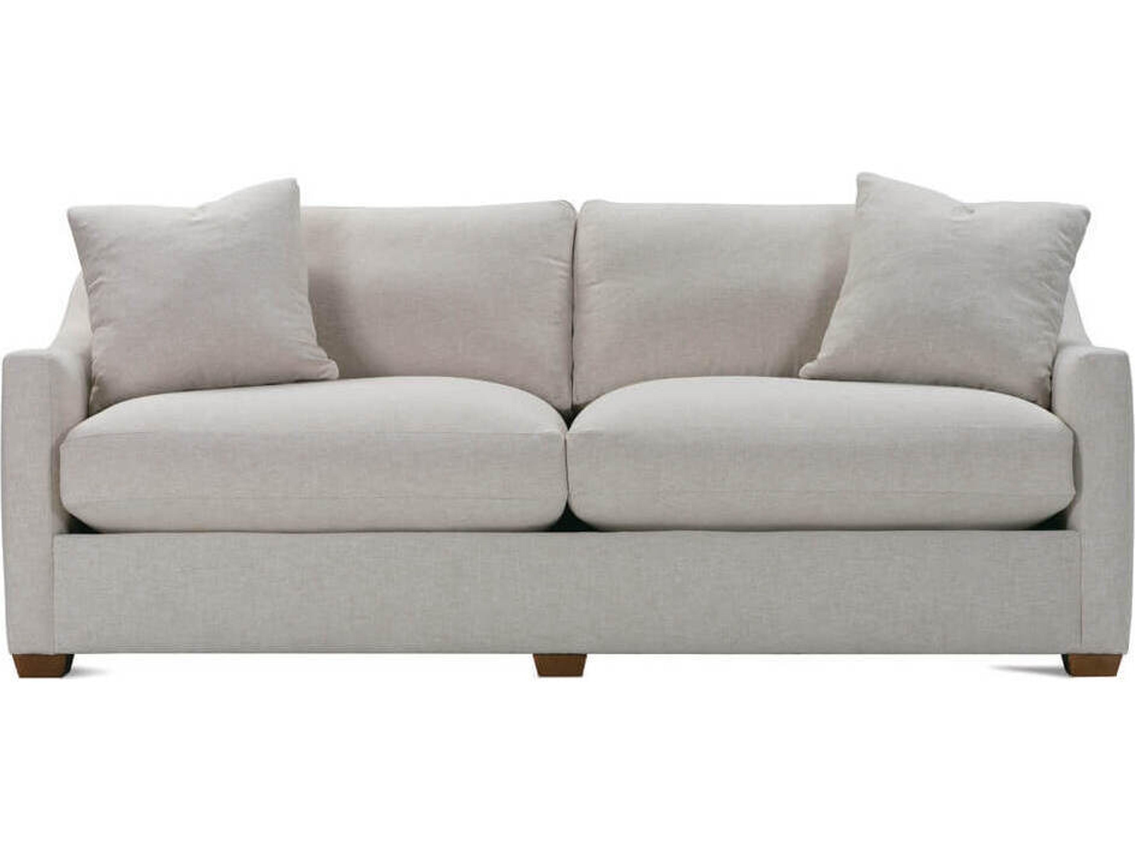 Bradford Latte Beige Upholstered Sofa