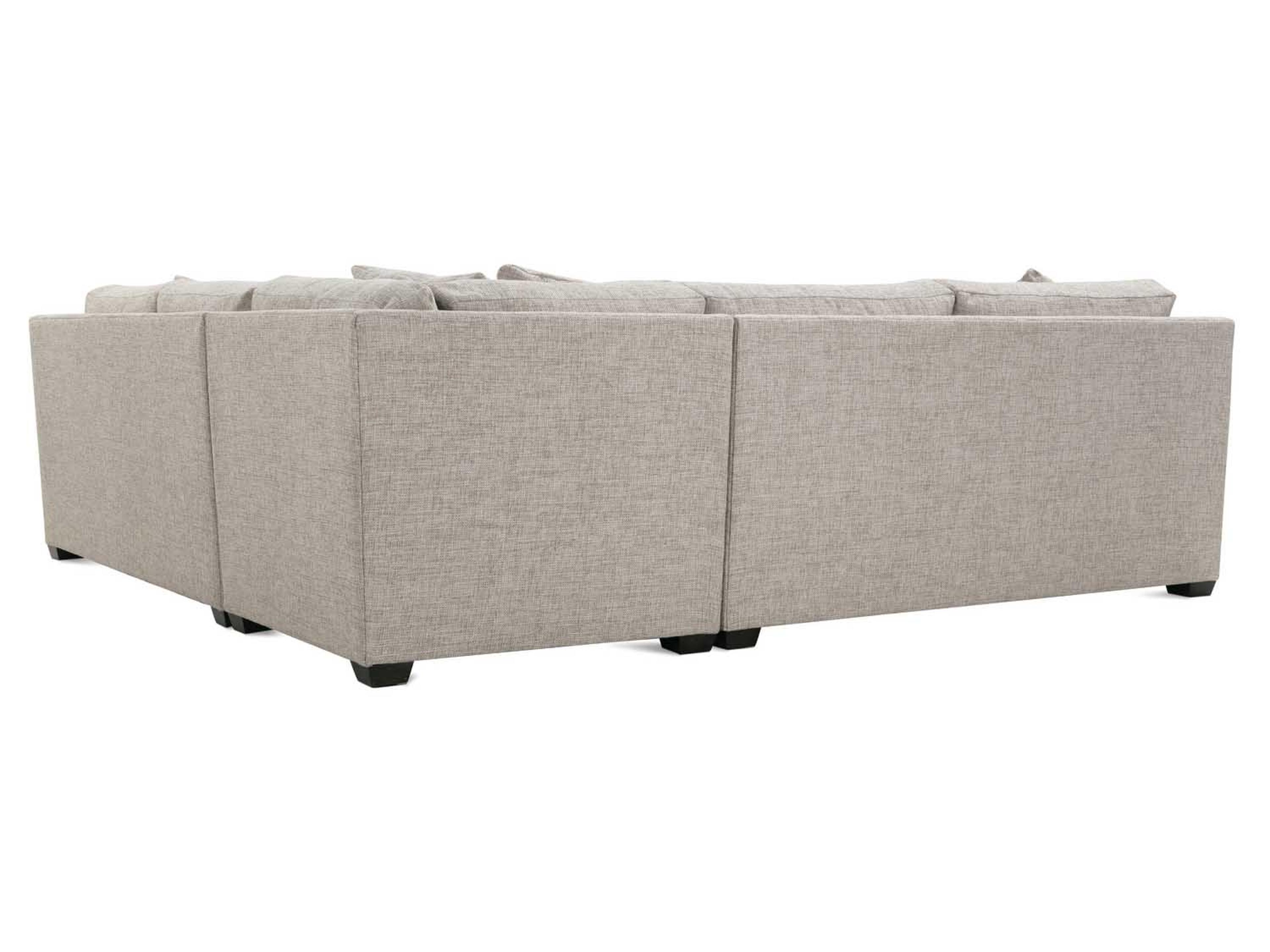 Rowe Bradford Cream Upholstered Sectional Sofa