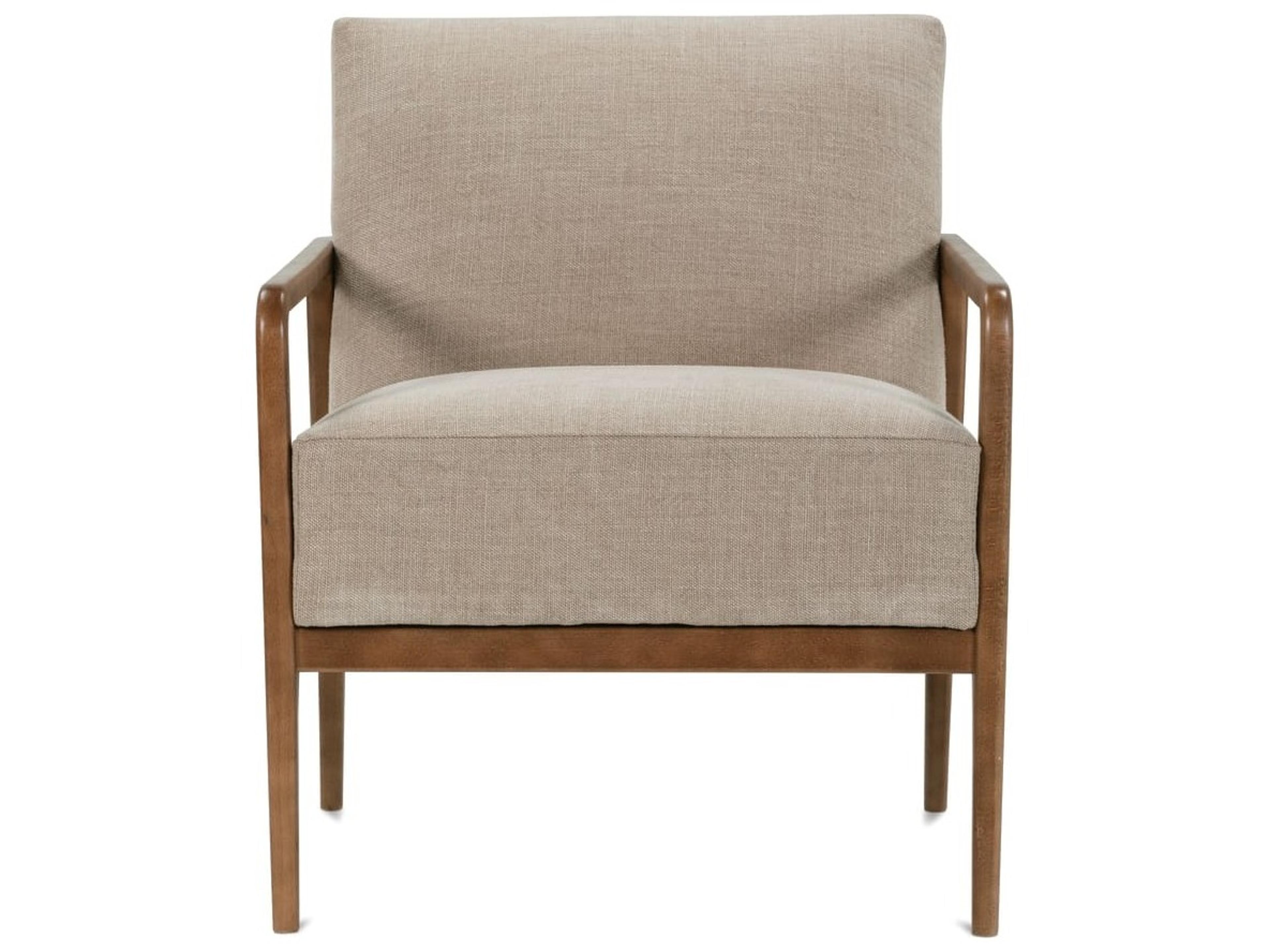 Rowe Pfifer Tan Fabric Accent Chair