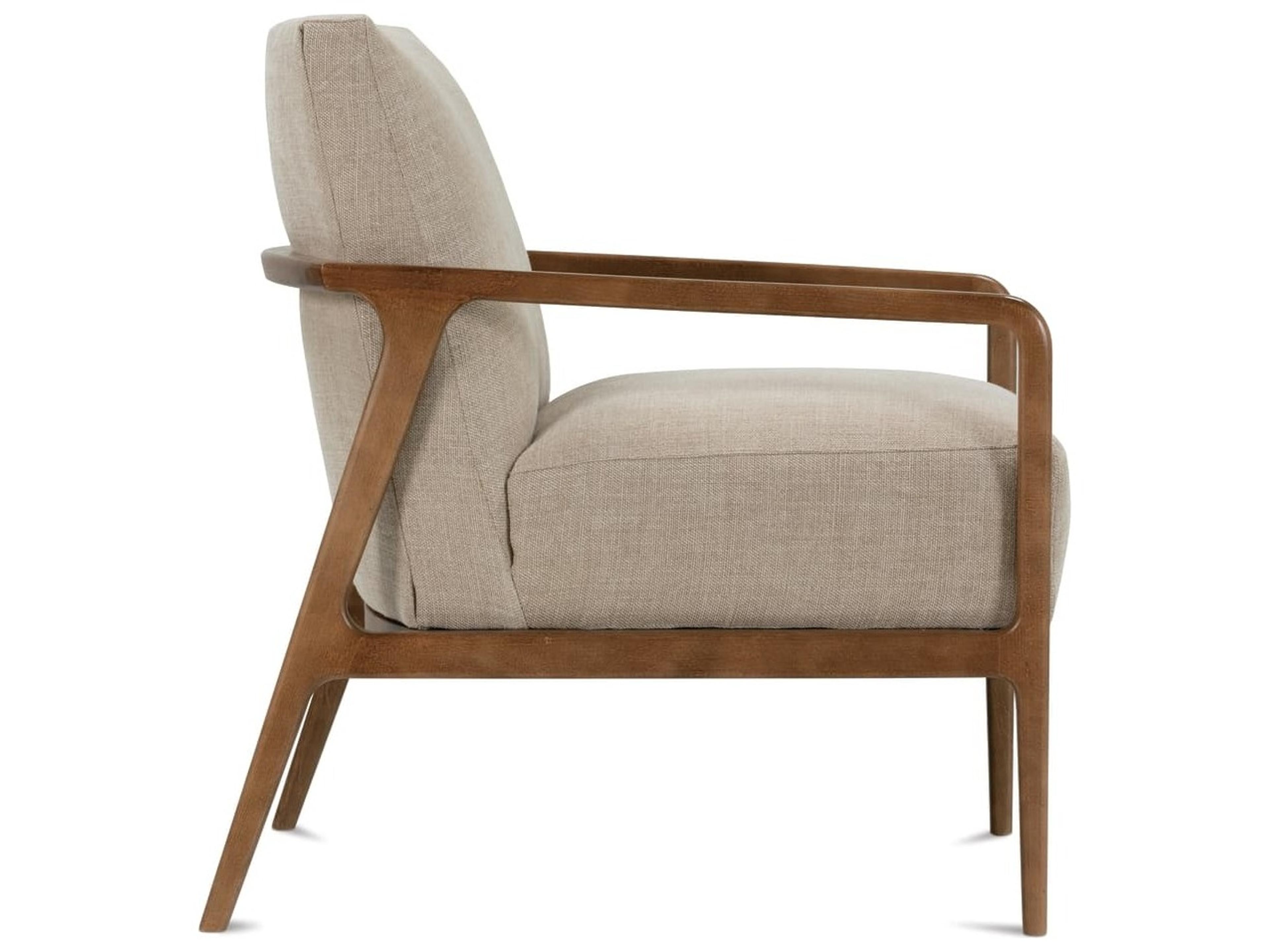 Rowe Pfifer Tan Fabric Accent Chair