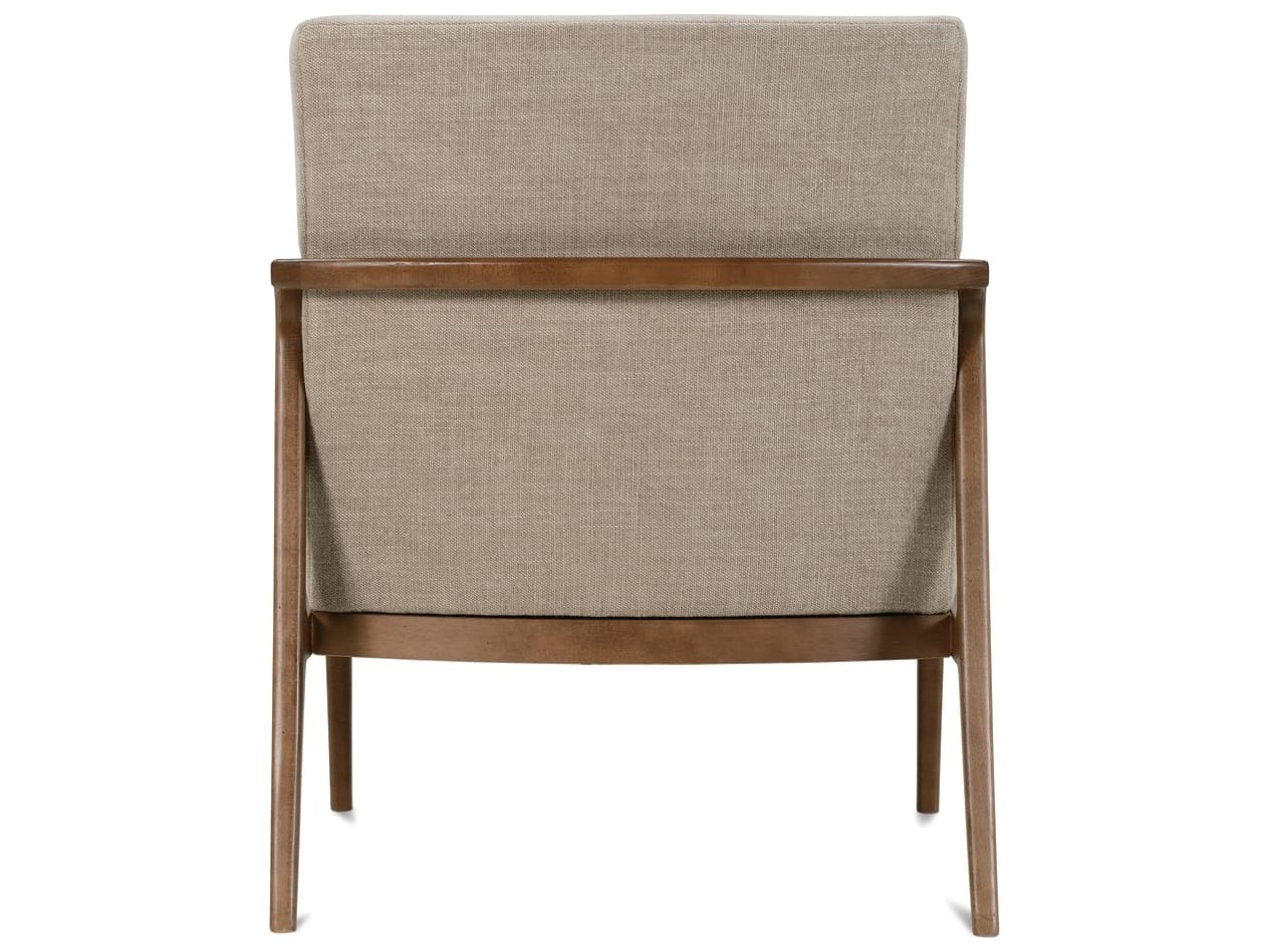 Rowe Pfifer Tan Fabric Accent Chair