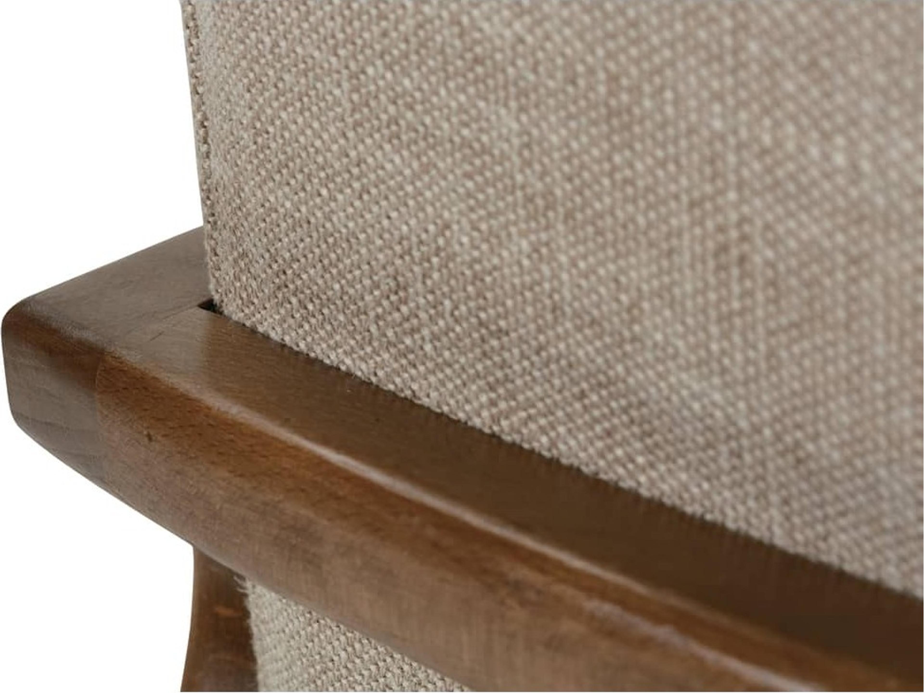 Rowe Pfifer Tan Fabric Accent Chair