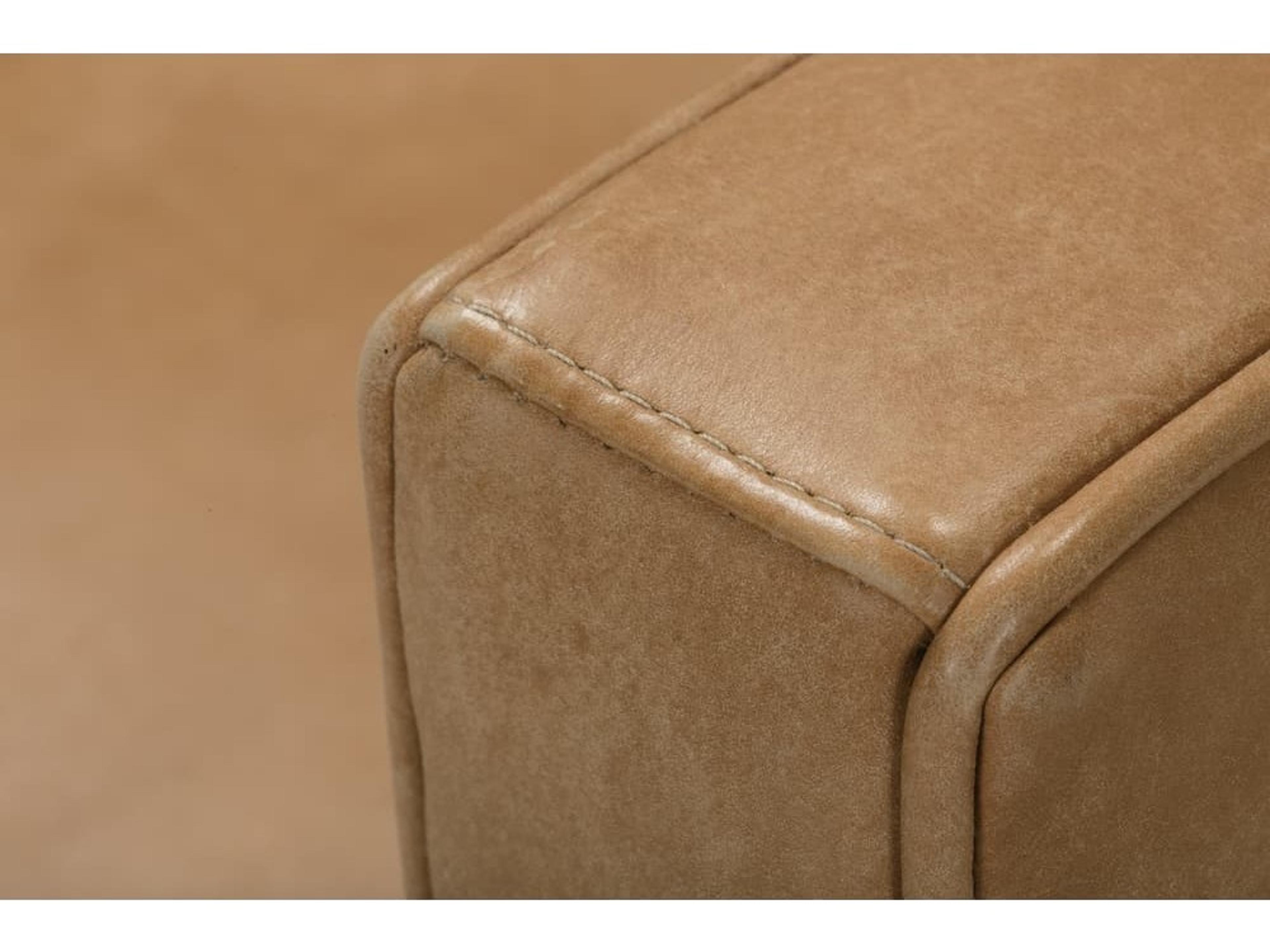 Rowe Rothko Swivel Brown Fabric Accent Swivel Chair