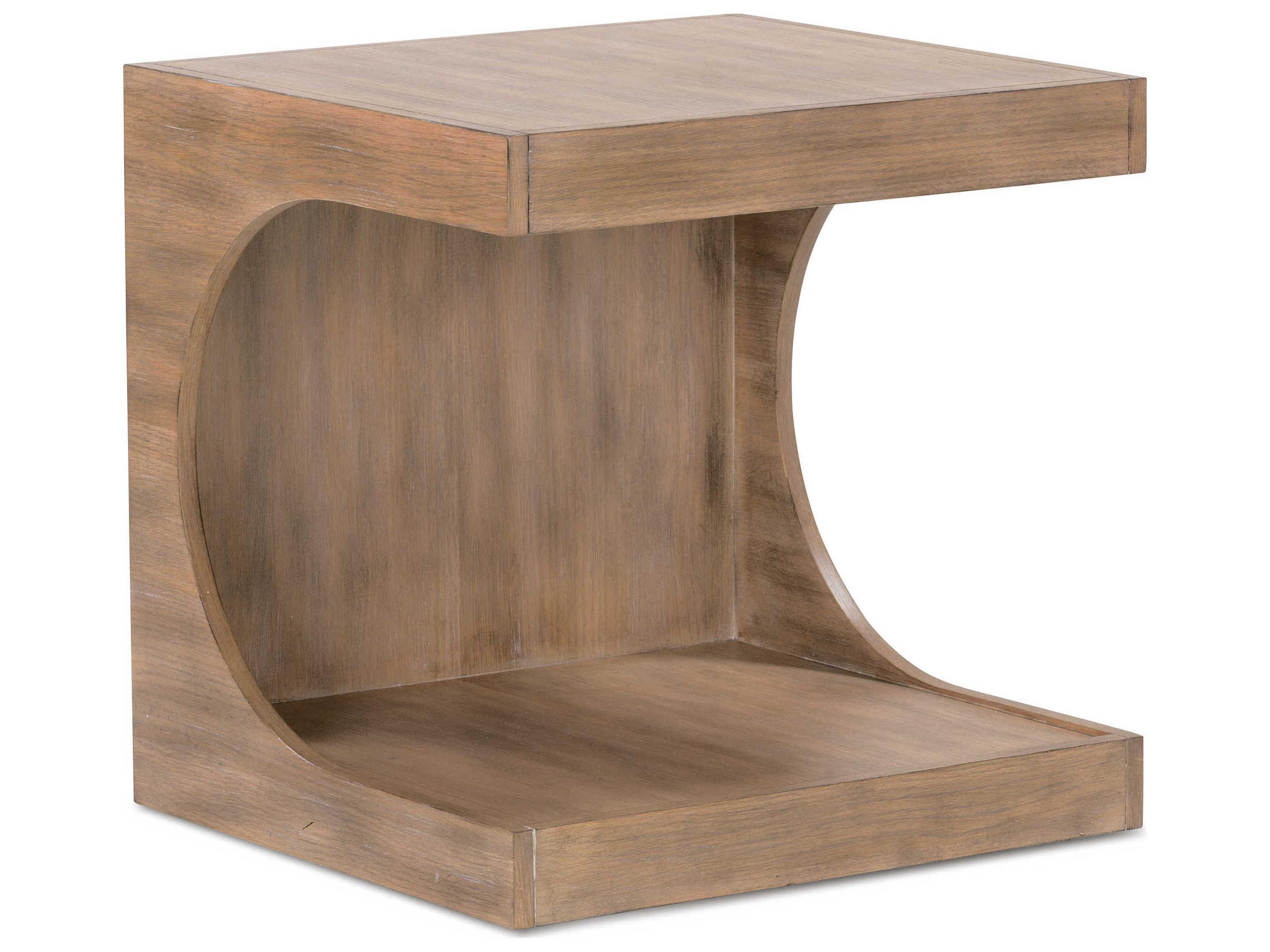 Dune Rectangular Driftwood End Table