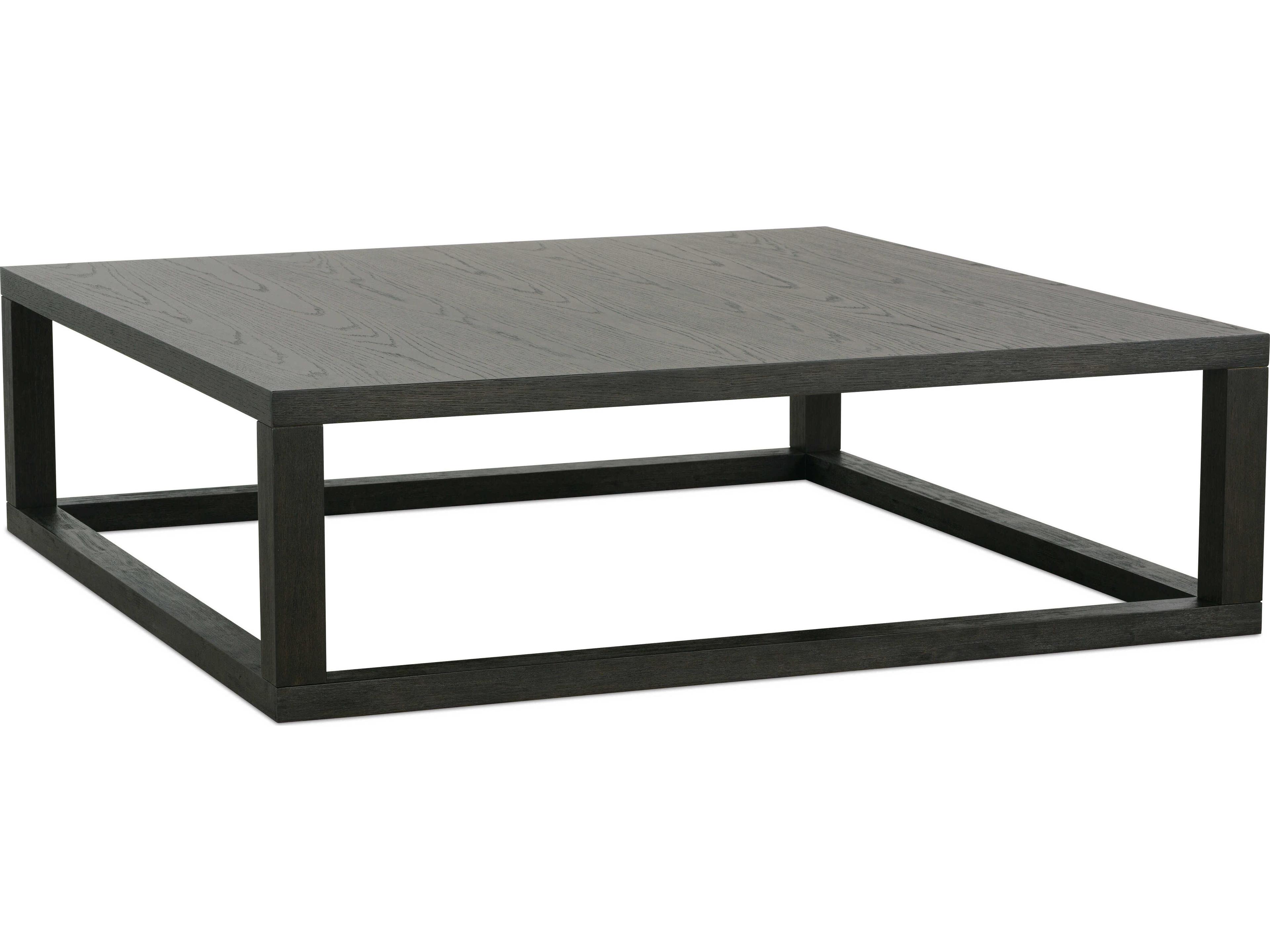 Grove Square Wood Peppercorn Cocktail Table