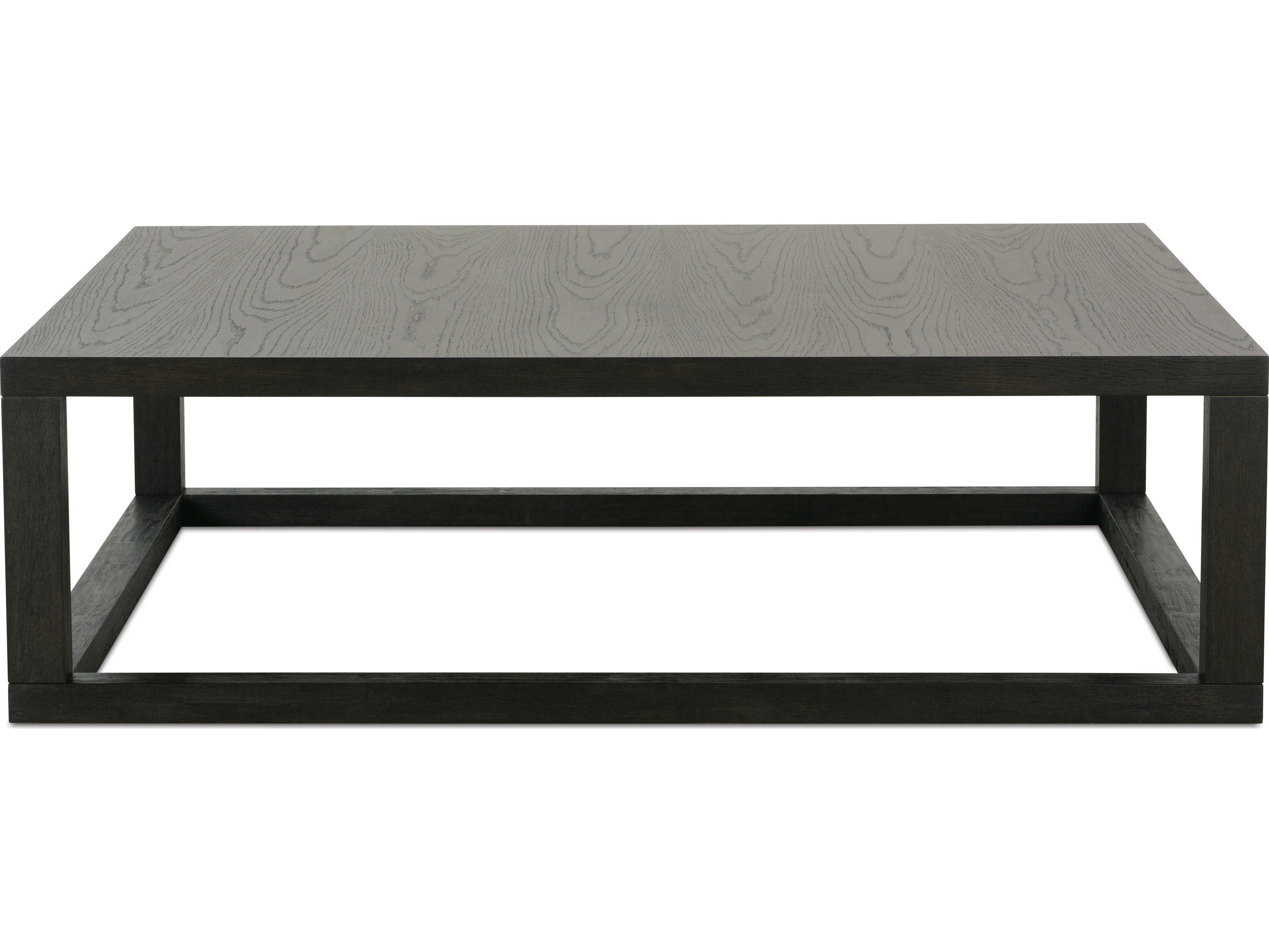 Rowe Grove Square Wood Peppercorn Cocktail Table