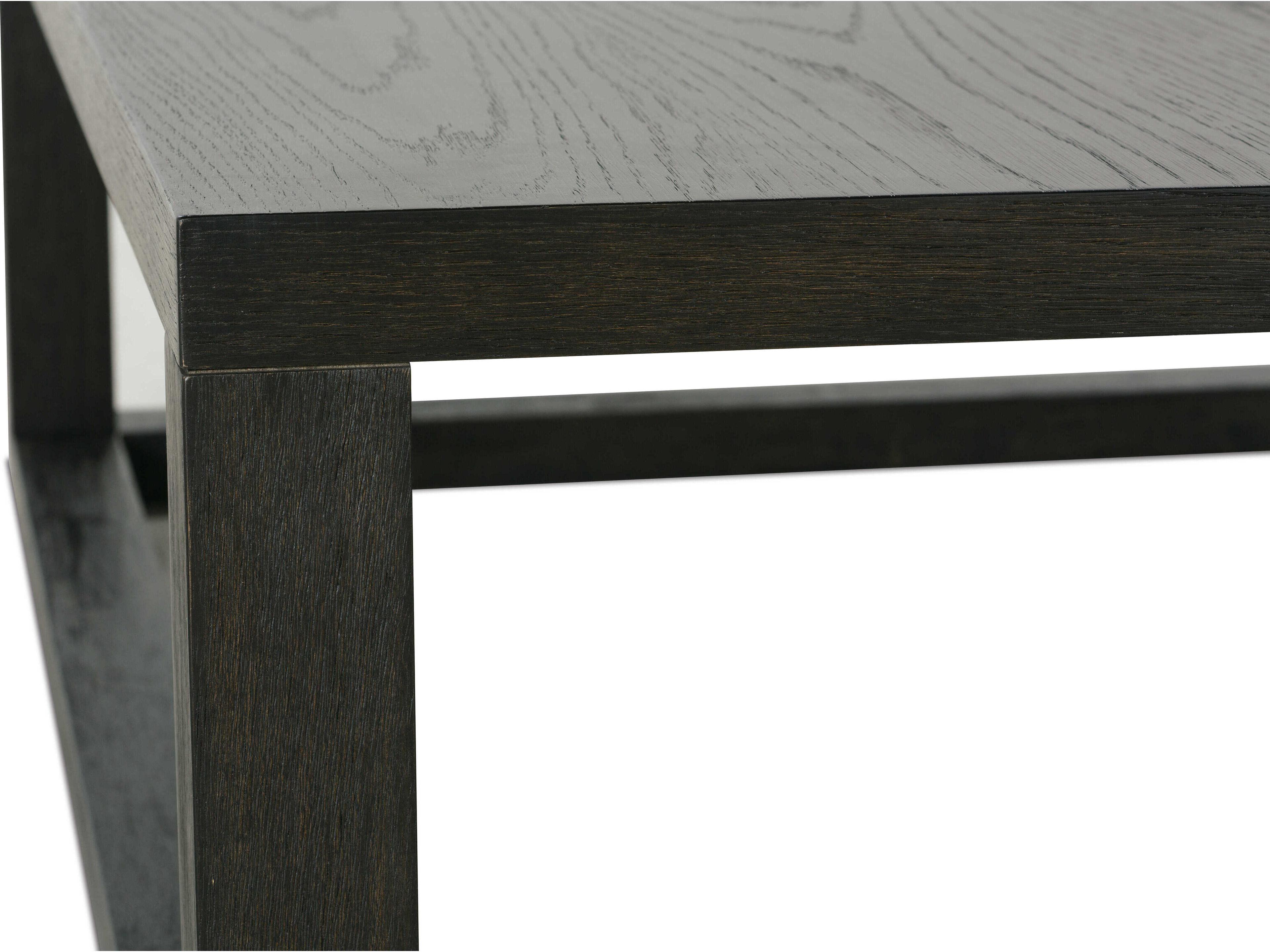 Rowe Grove Square Wood Peppercorn Cocktail Table