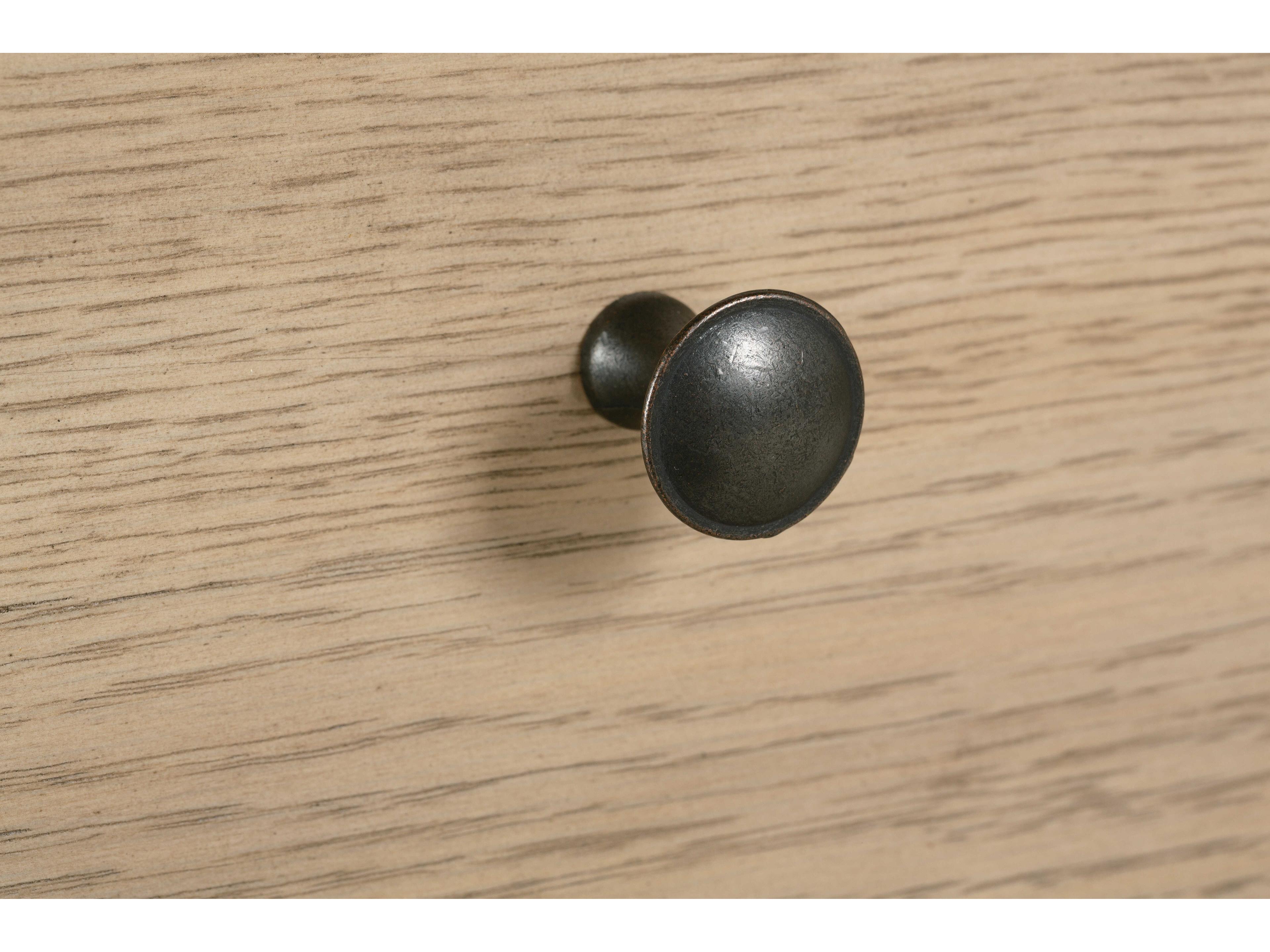 Rowe Provence Sand Brown Oak Wood Accent Chest