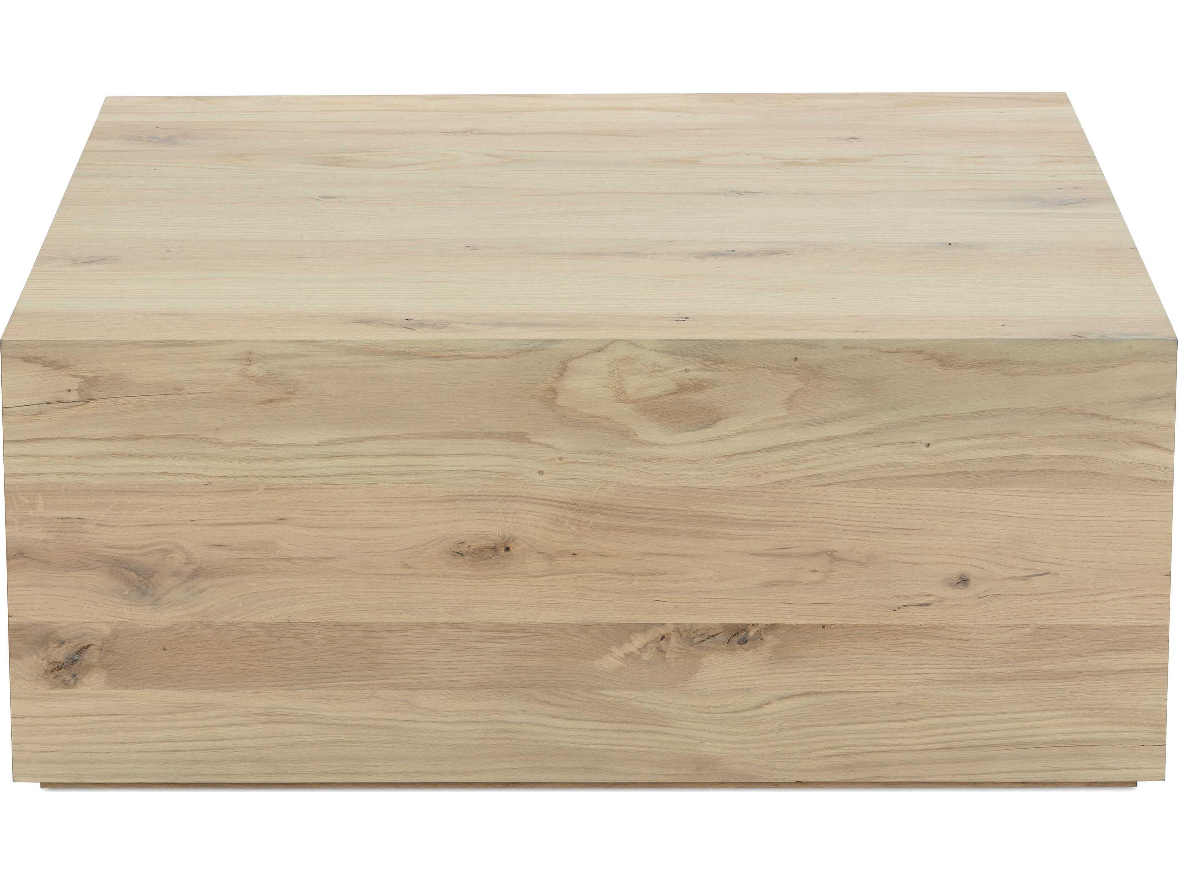 Rowe Indira Square Wood Vintage Oak Cocktail Table