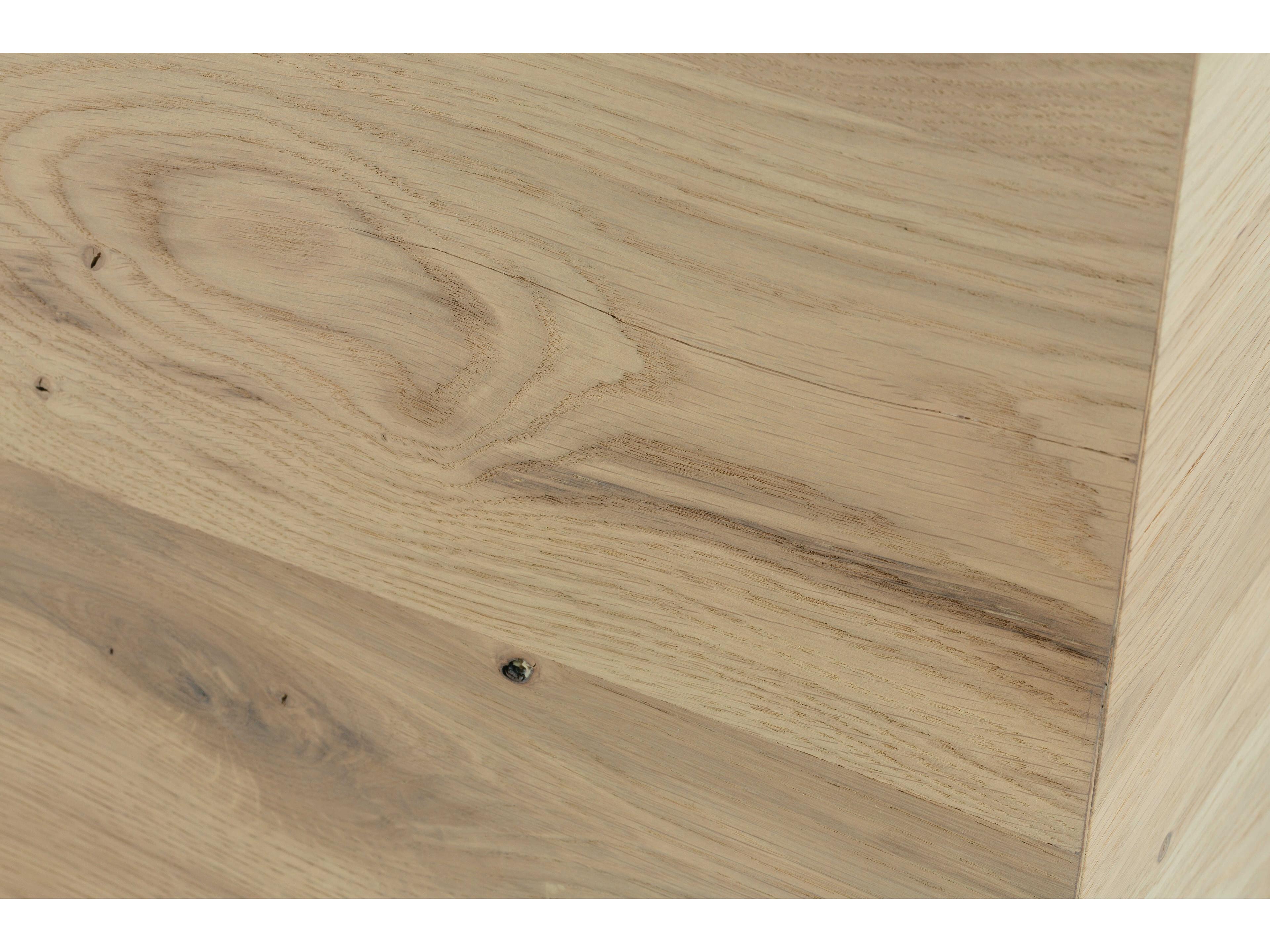 Rowe Indira Square Wood Vintage Oak Cocktail Table