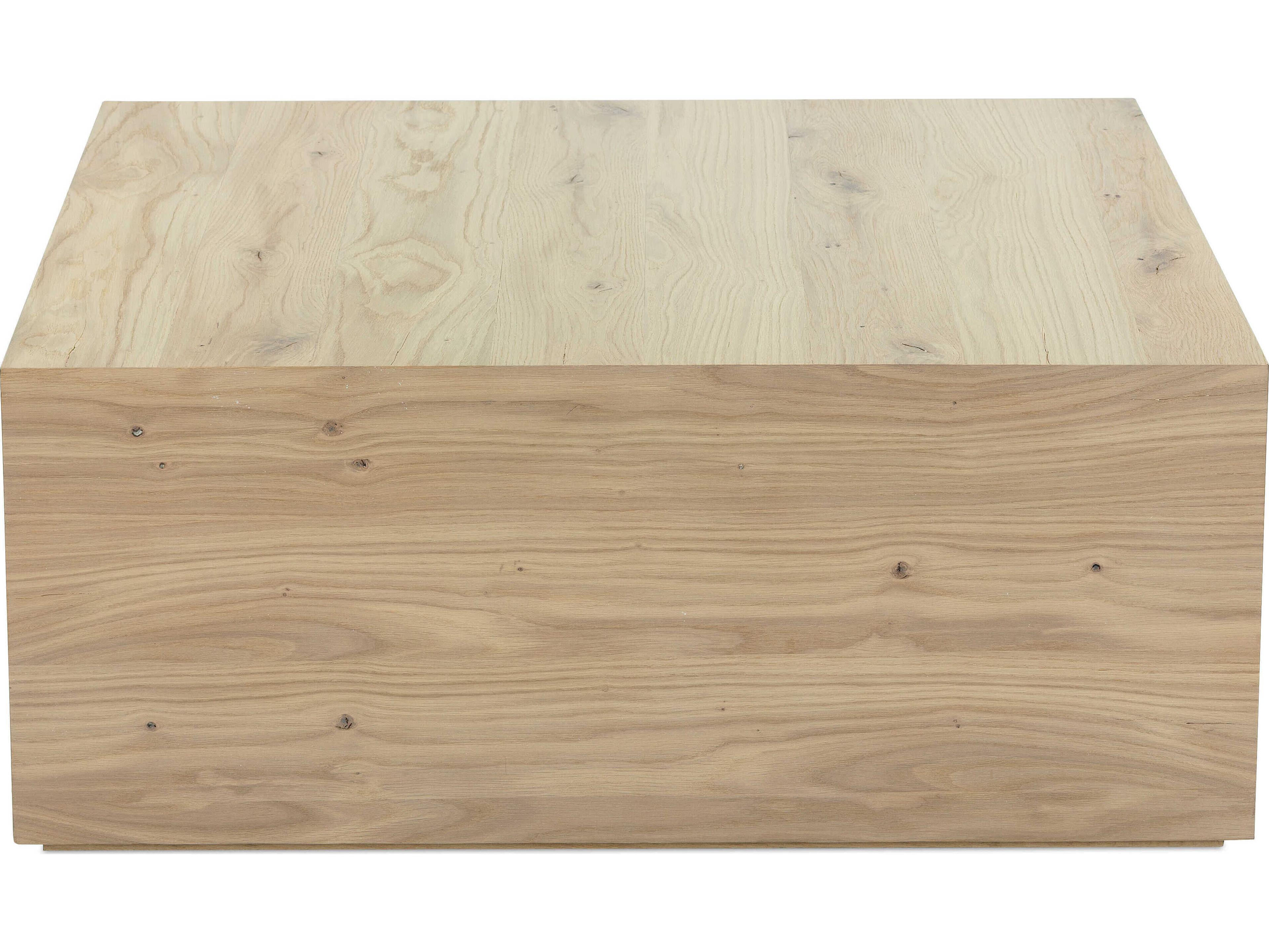 Rowe Indira Square Wood Vintage Oak Cocktail Table