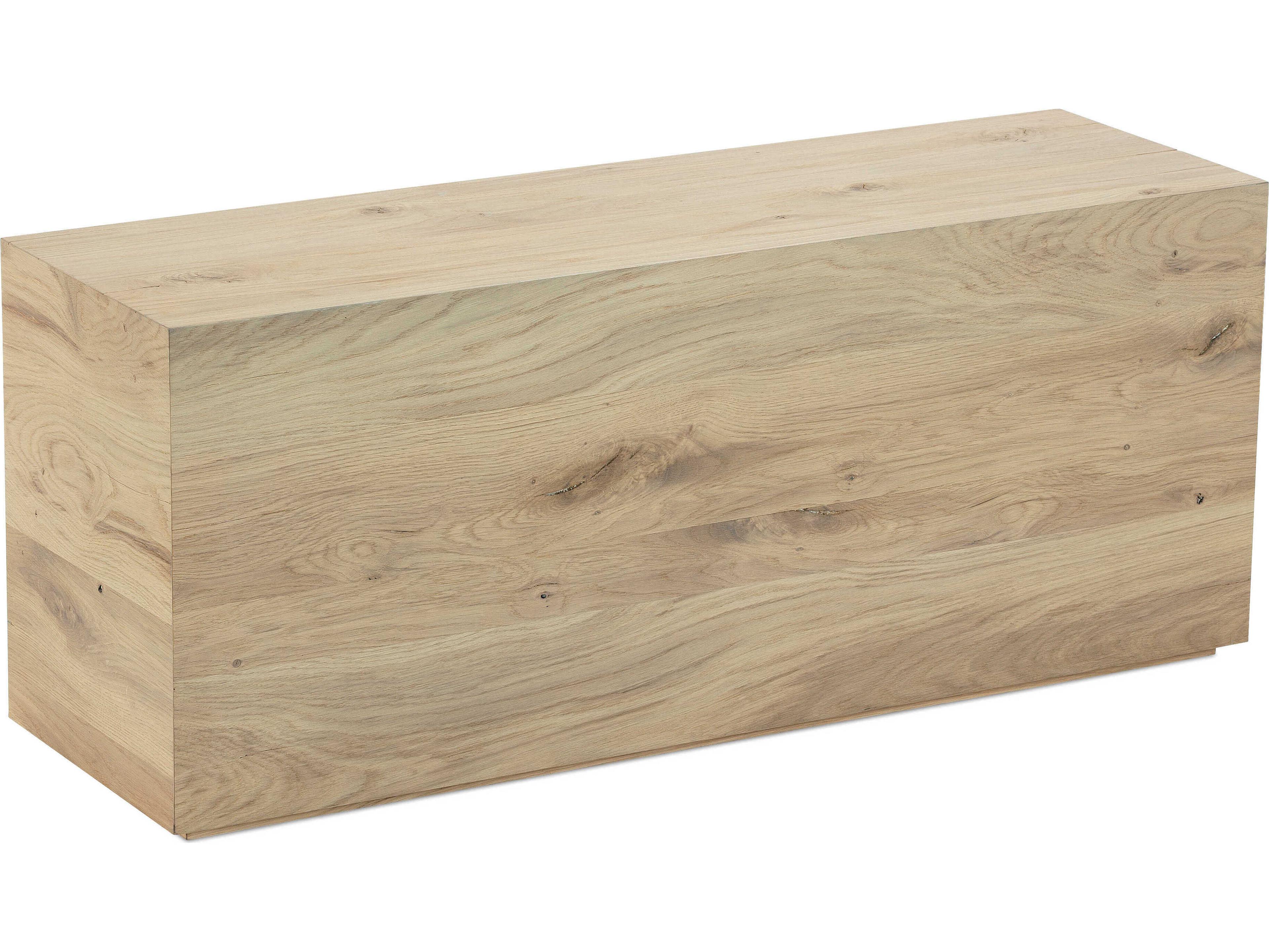 Indira Rectangular Wood Vintage Oak End Table