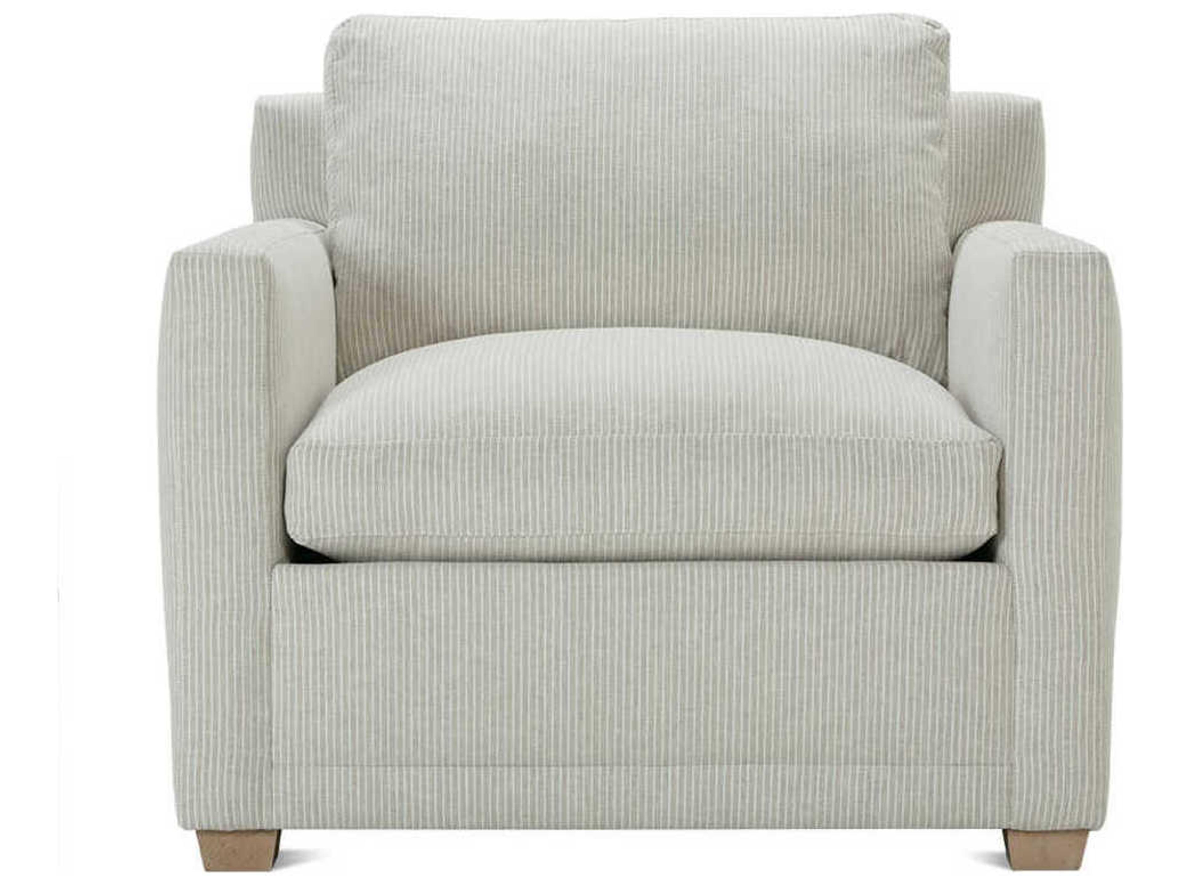 Rowe Sylvie Beige Fabric Accent Chair