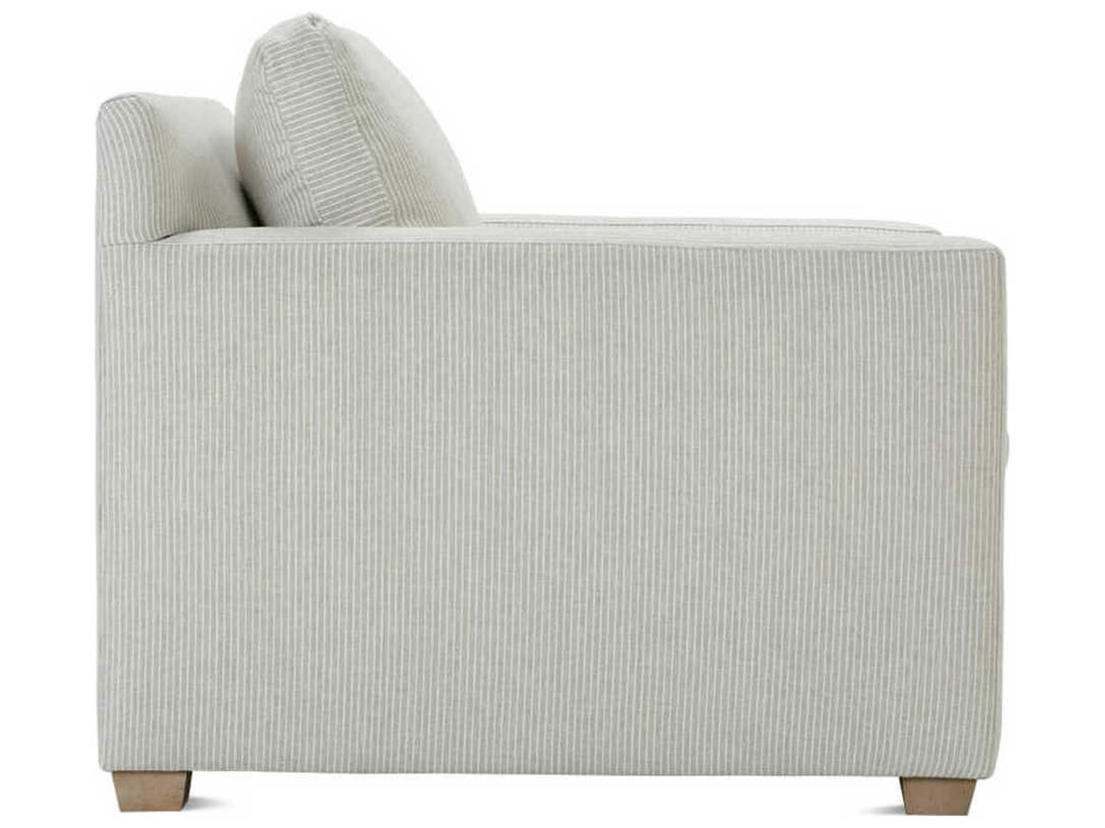 Rowe Sylvie Beige Fabric Accent Chair
