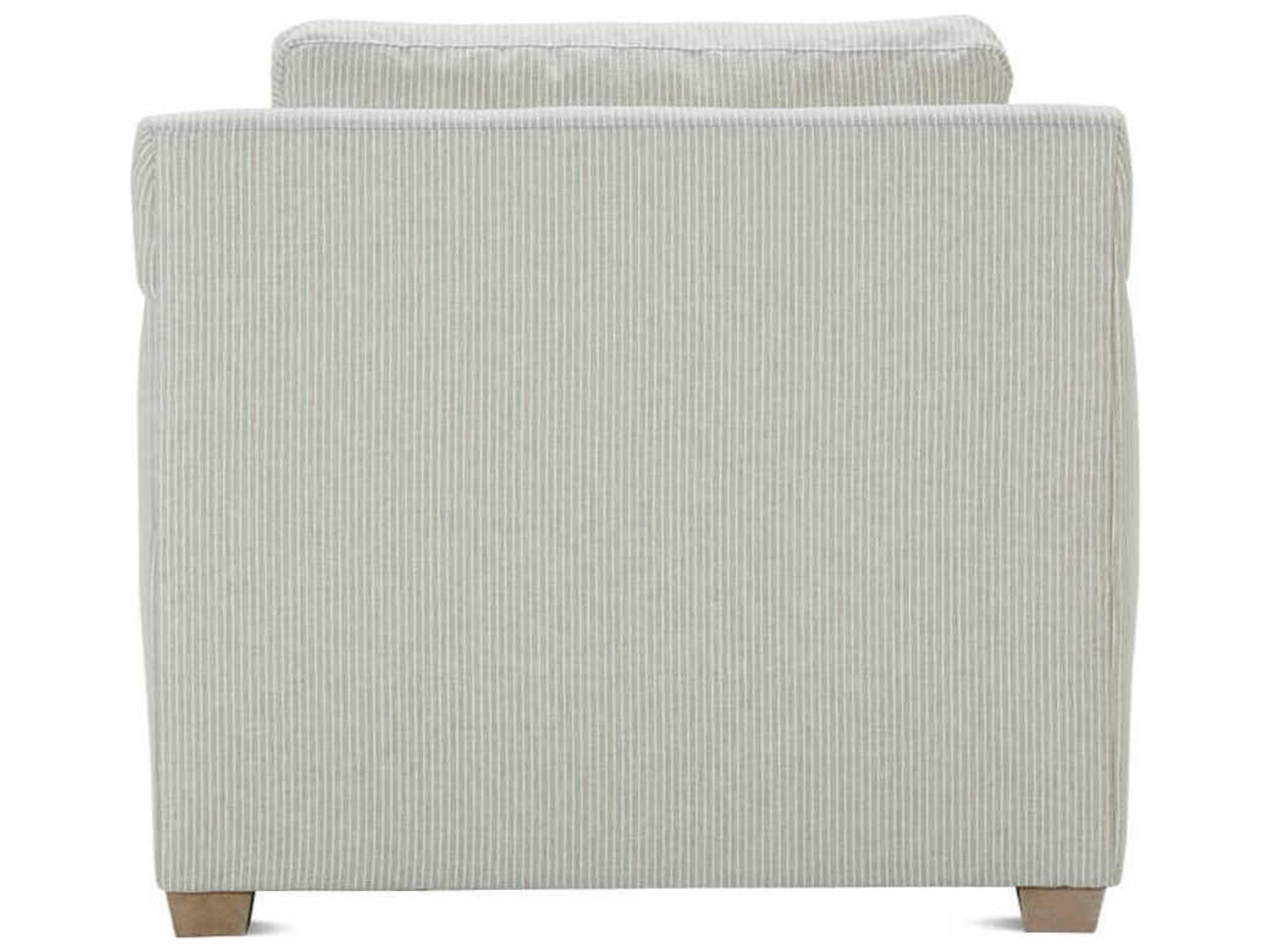 Rowe Sylvie Beige Fabric Accent Chair