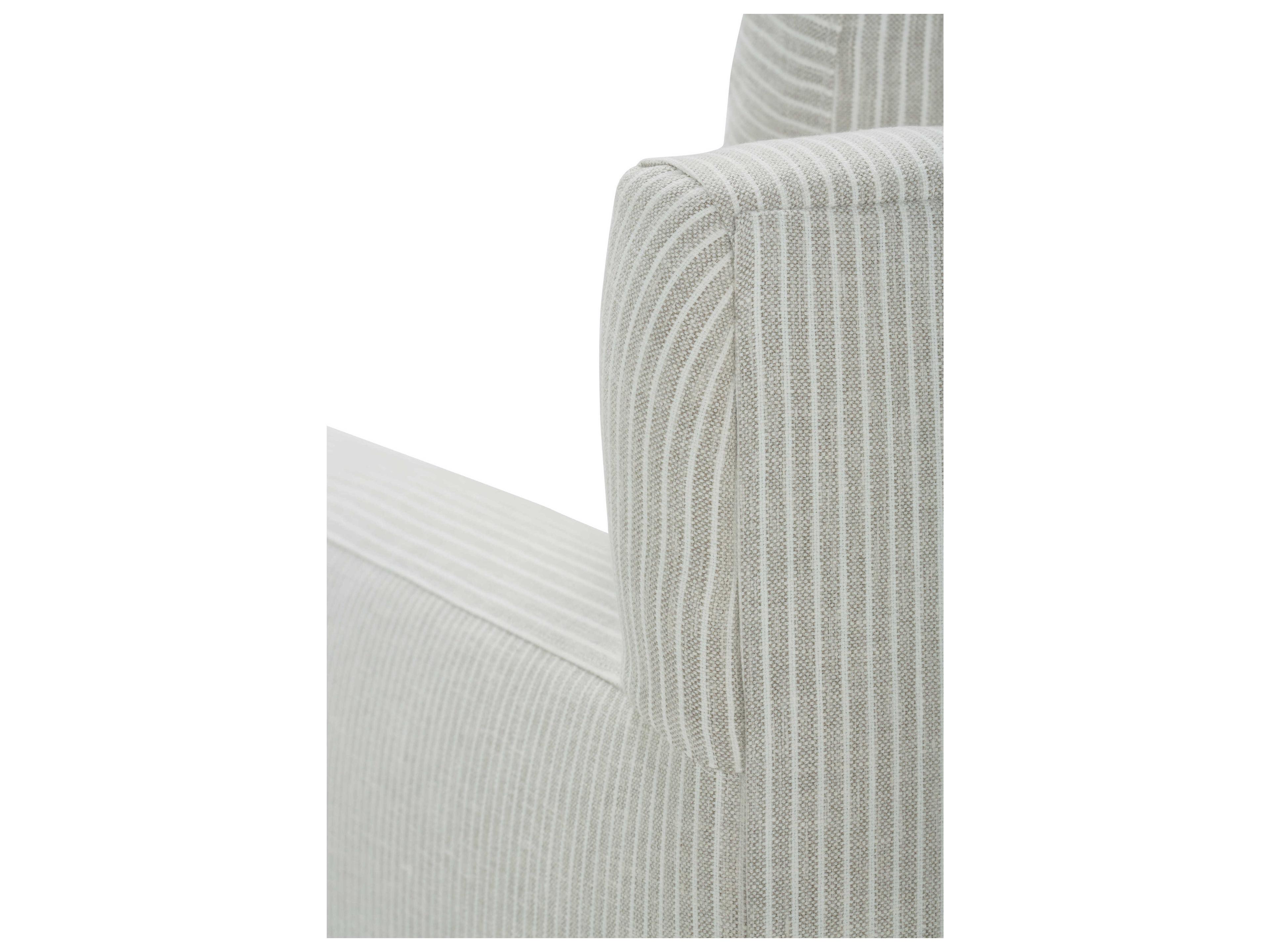 Rowe Sylvie Beige Fabric Accent Chair