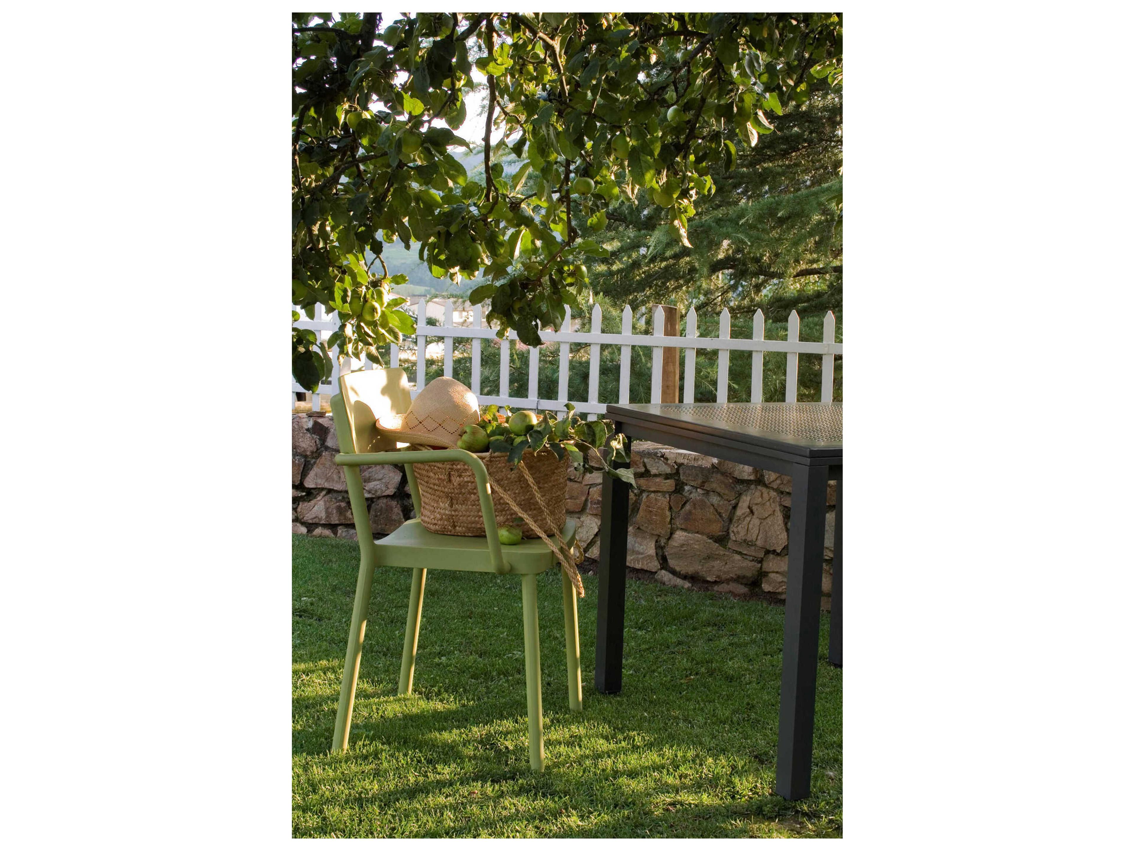 Resol Lisboa Dining Armchair Olive Green Price Includes 4