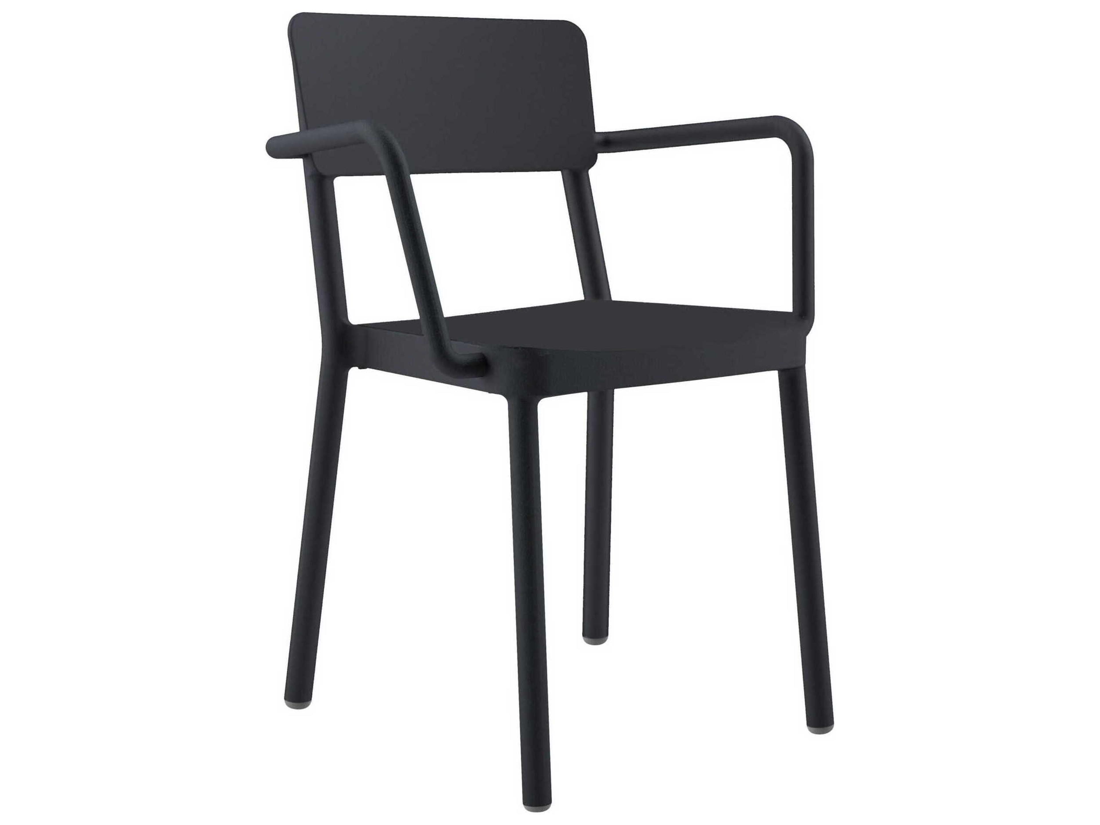 Lisboa Dining Armchair Black Price Includes 4