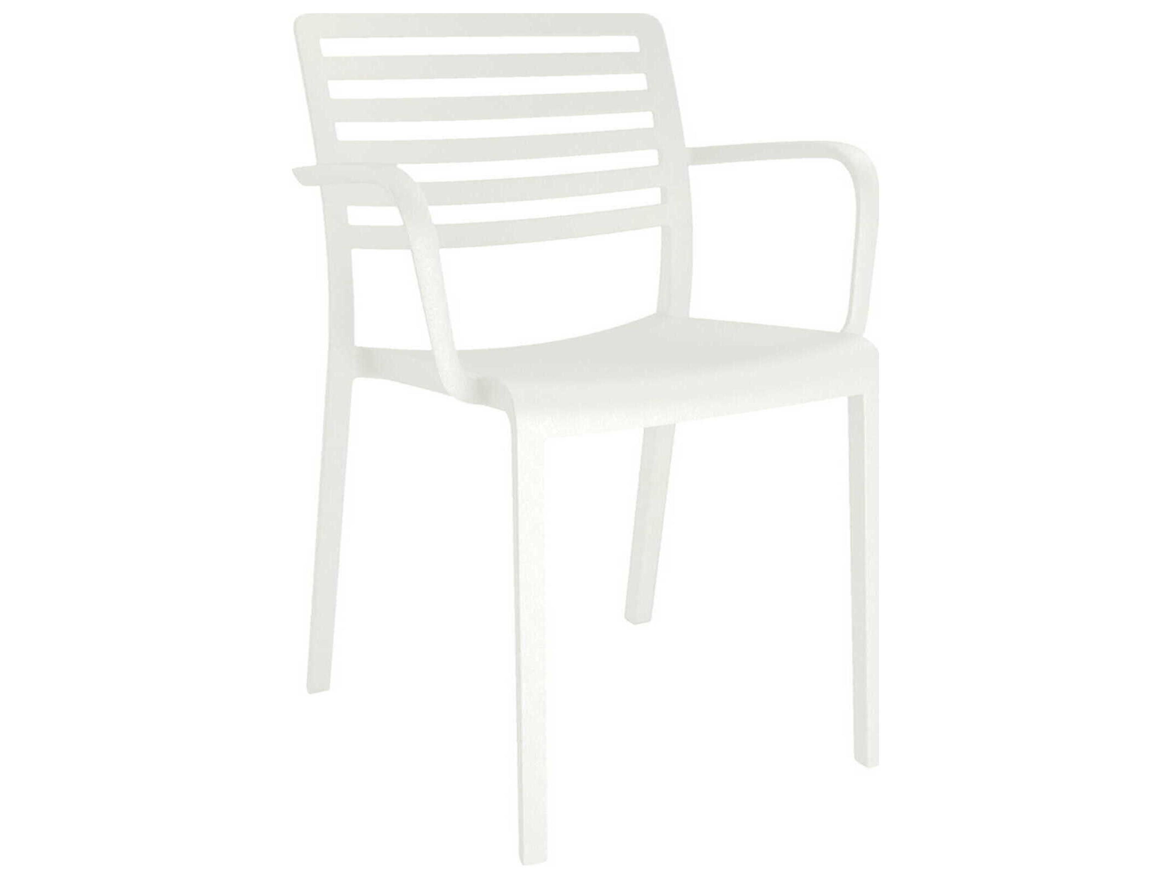 Lama Dining Armchair White Price Includes 4