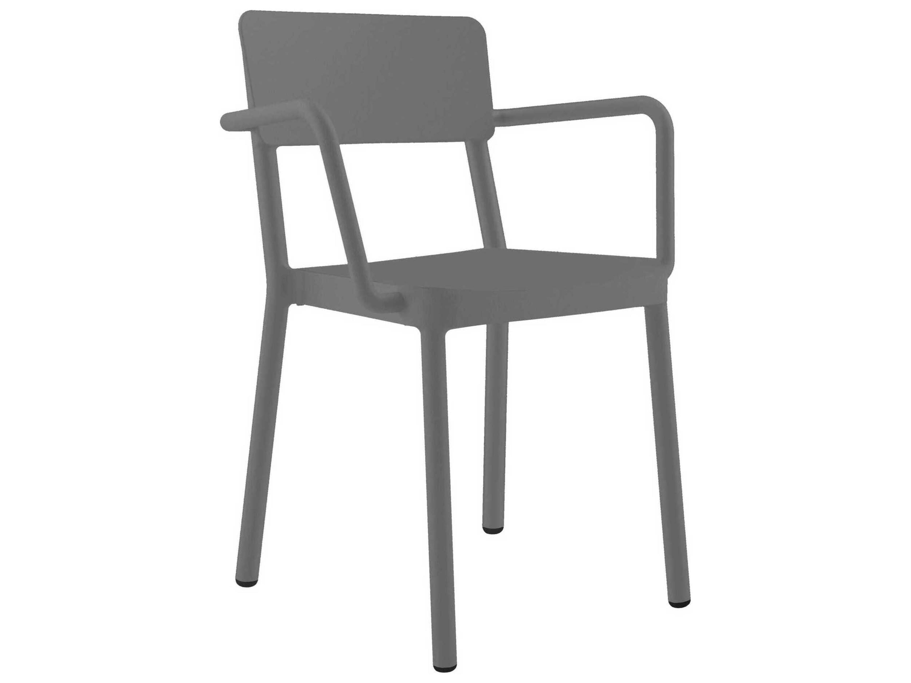 Lisboa Dining Armchair Dark Grey Price Includes 4