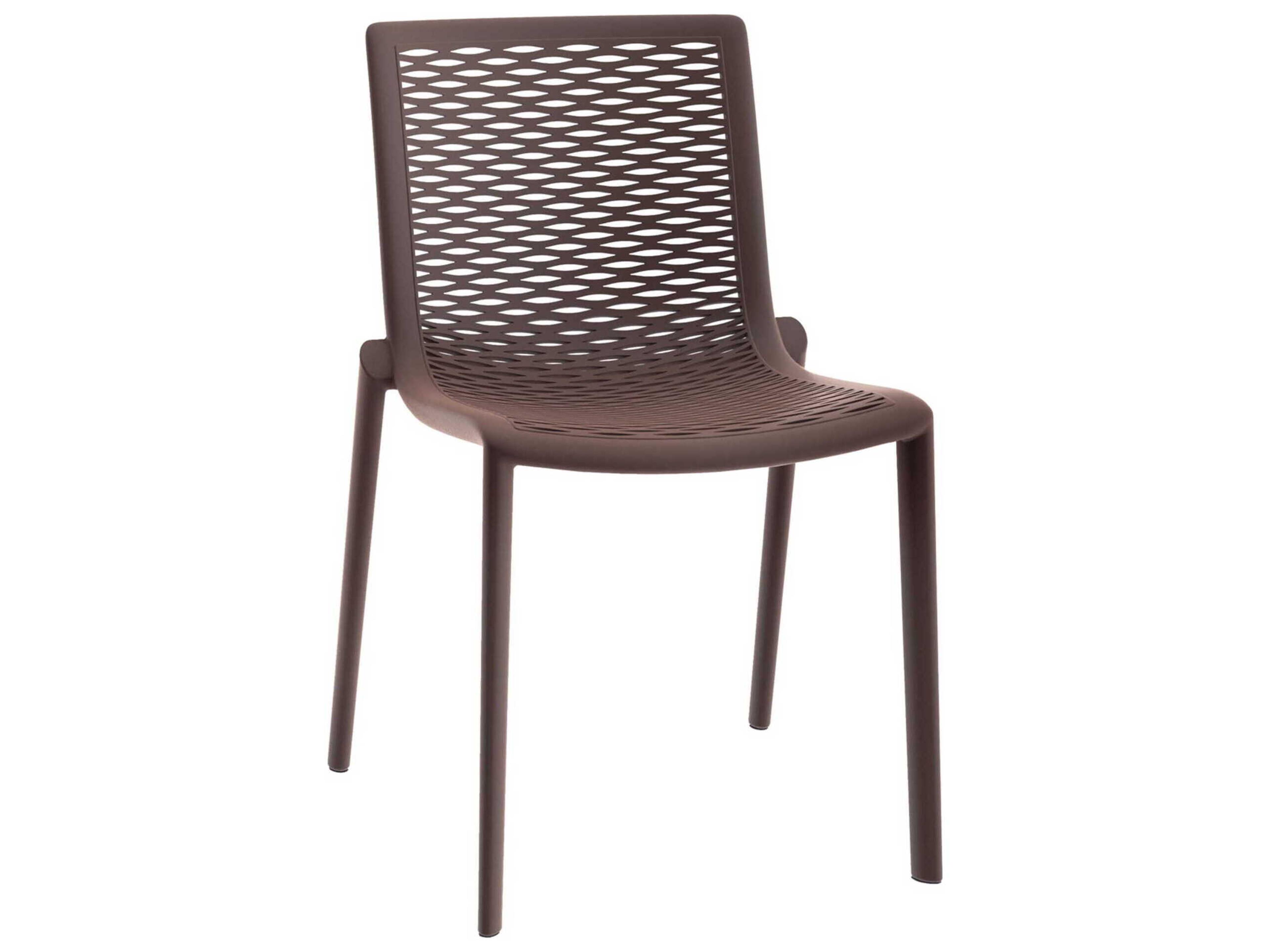 Netkat Dining Chair Chocolate Price Includes 4