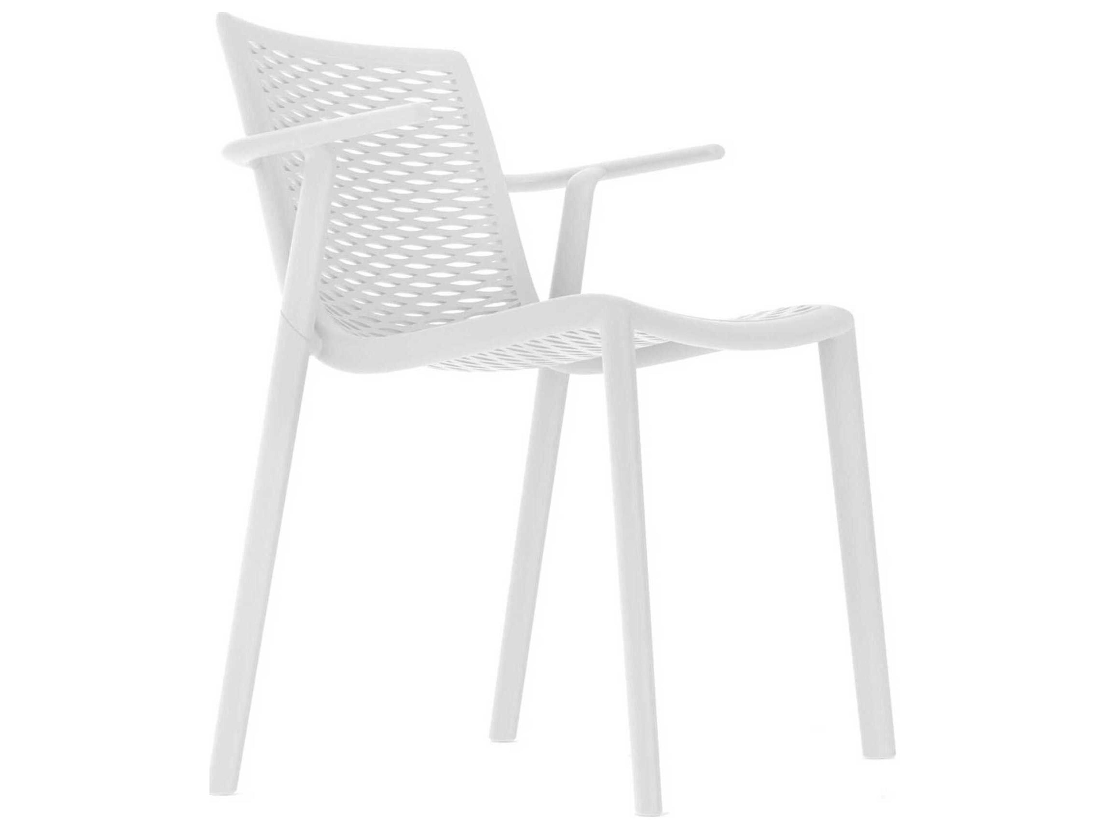 Netkat Dining Armchair White Price Includes 4