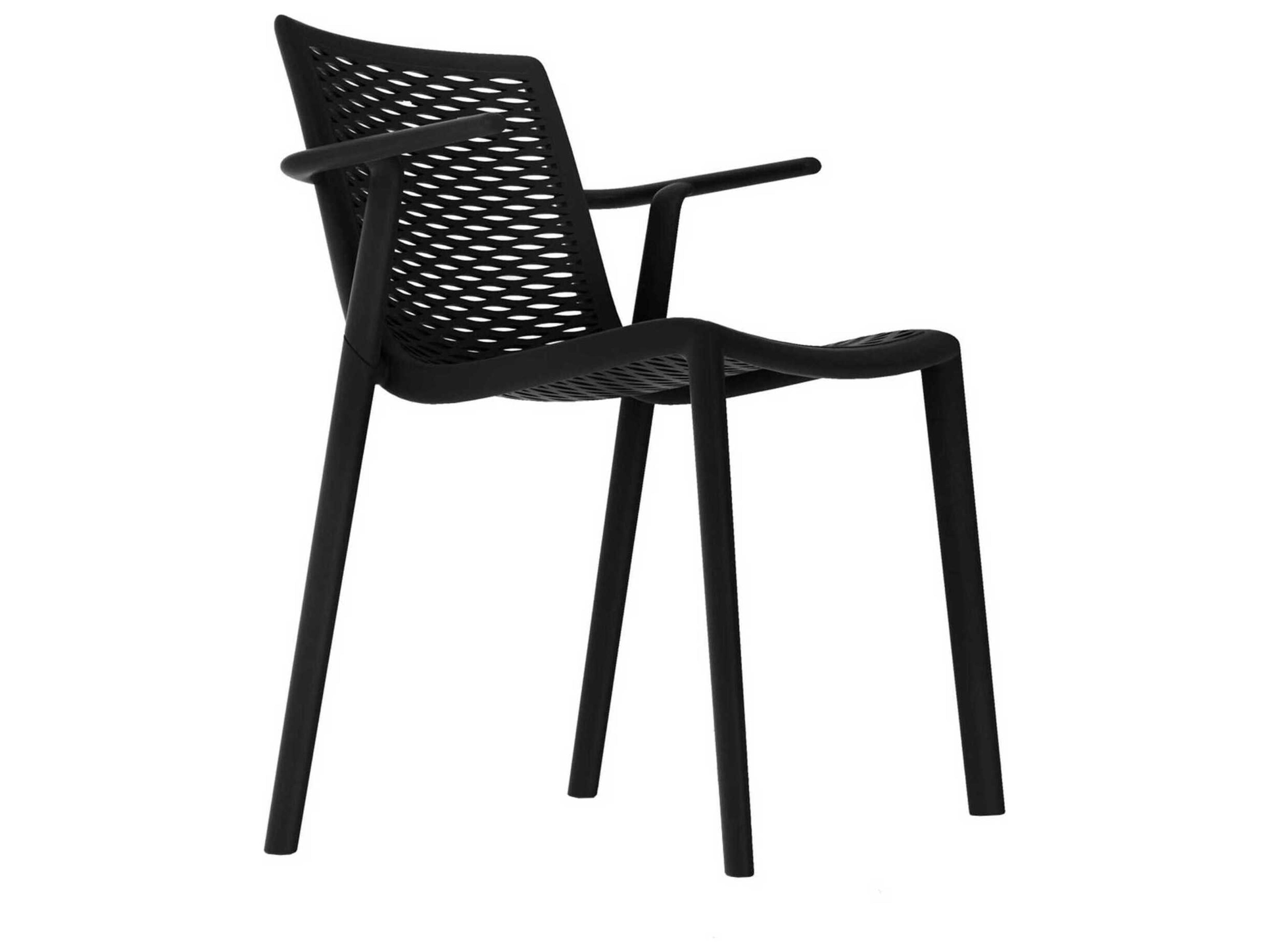 Netkat Dining Armchair Black Price Includes 4