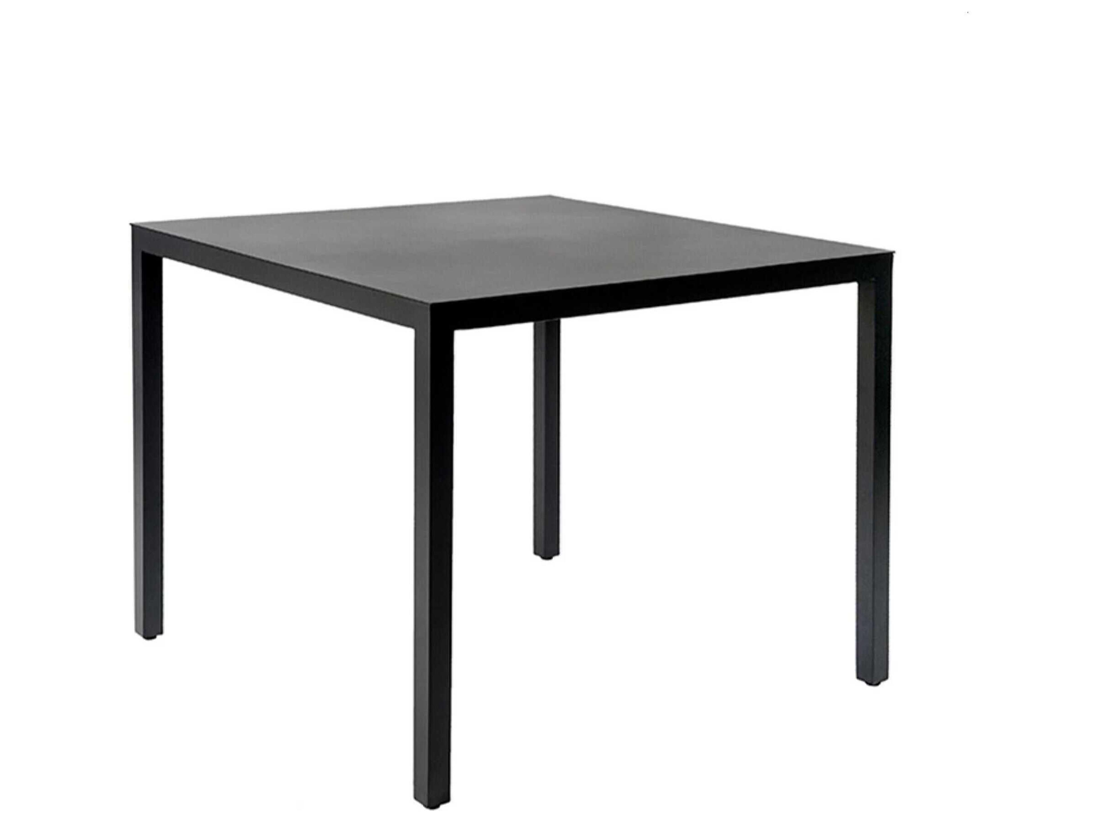 Barcino Square Dining Table 27x27 Black