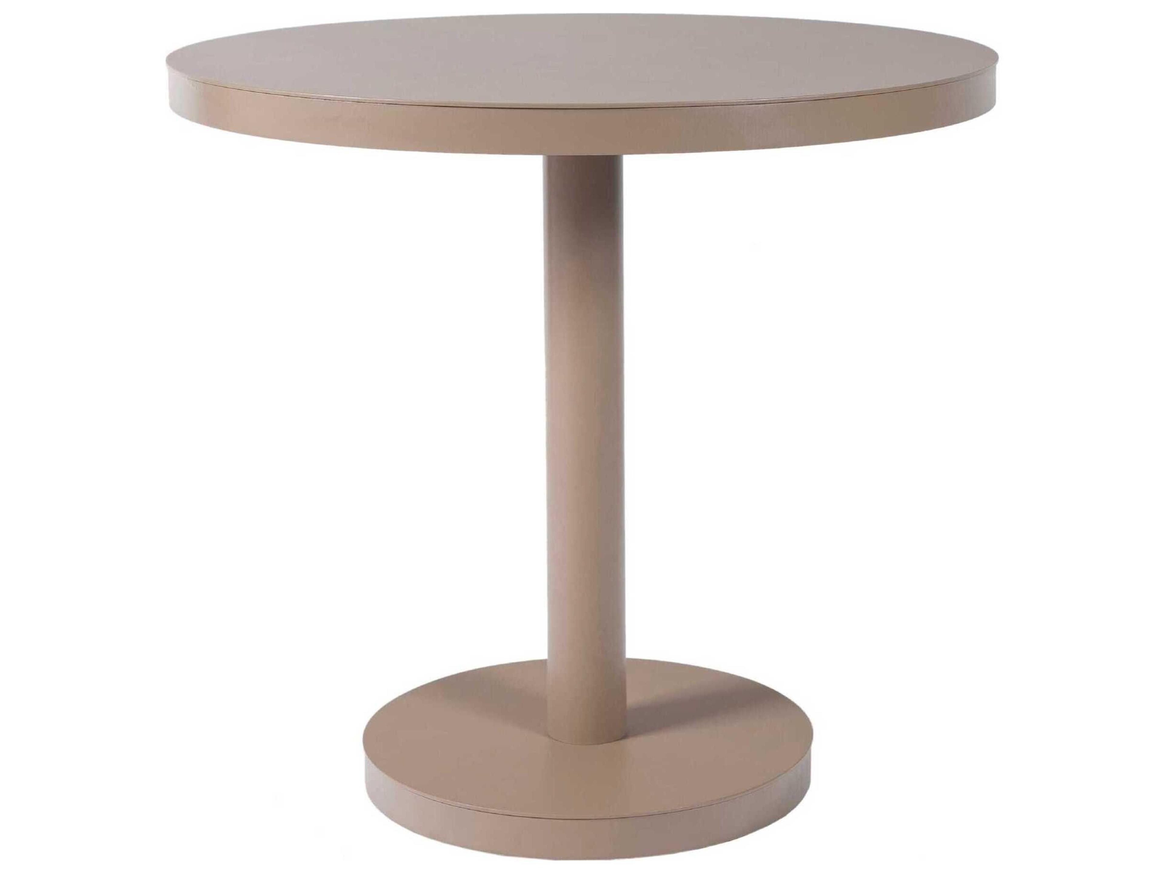 Barcino Round Dining Table 31 diameter Sand