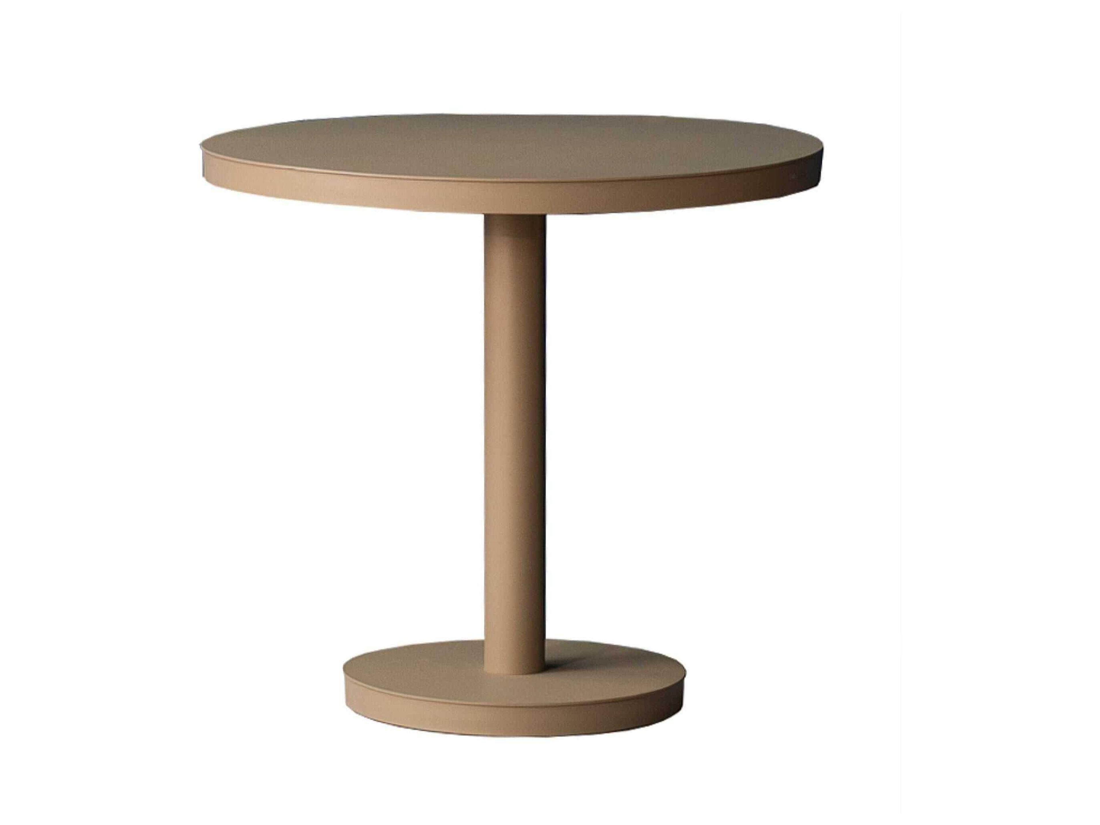 Barcino Round Dining Table Sand