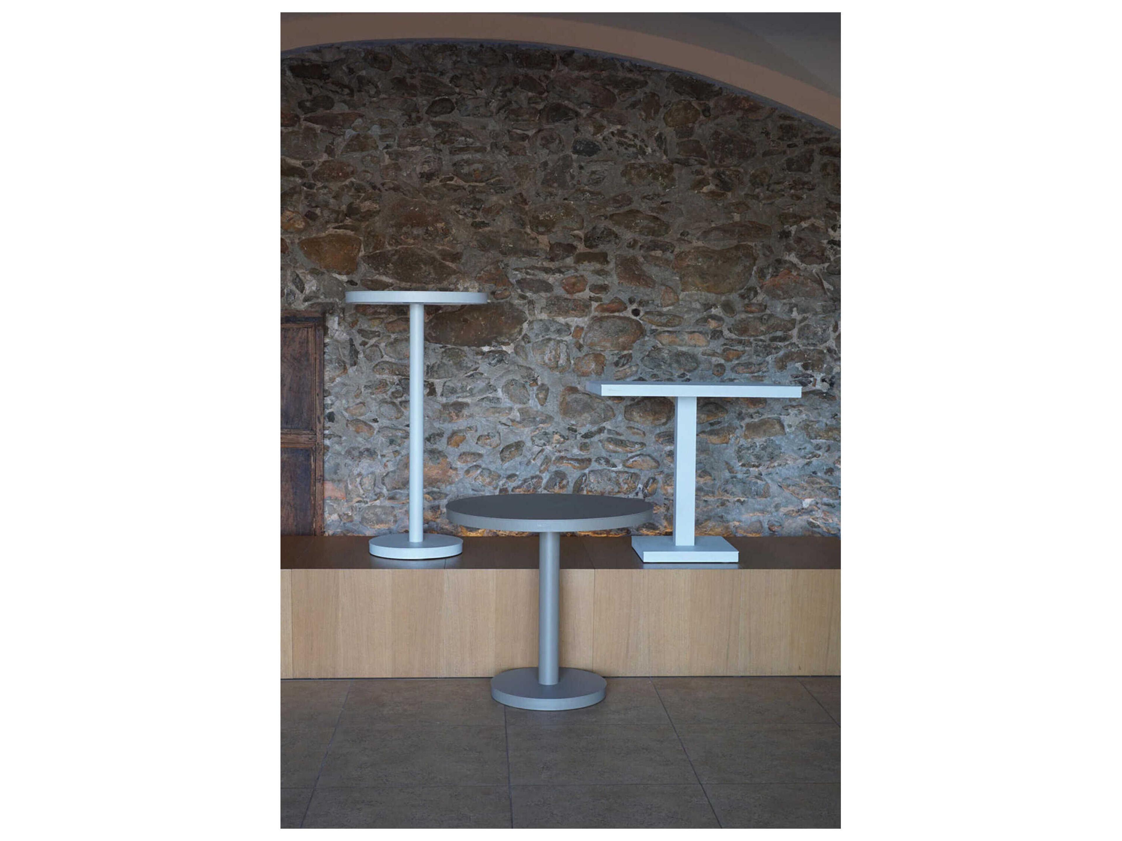 Resol Barcino Round Dining Table Black