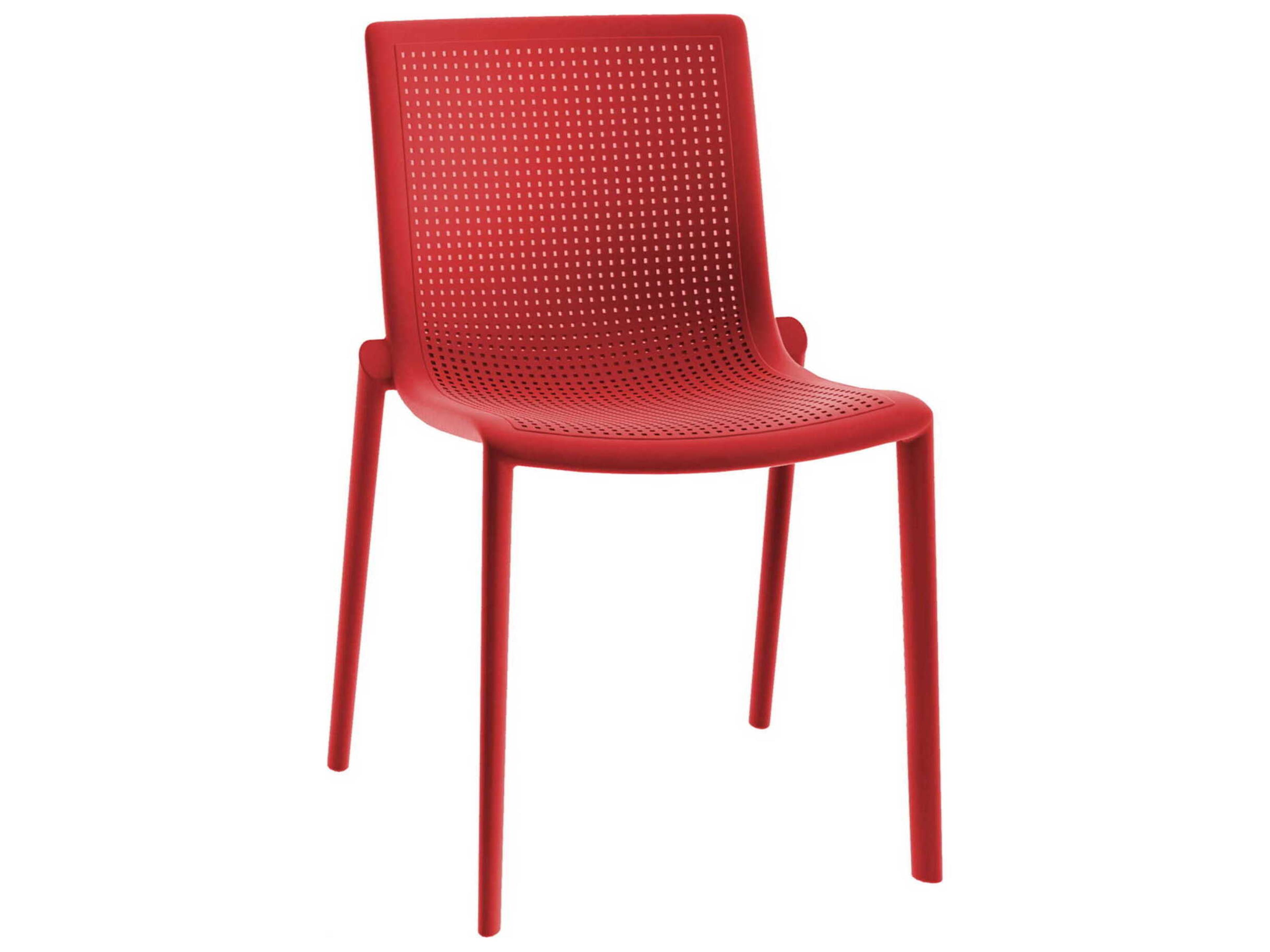 Beekat Dining Chair Red Price Includes 4