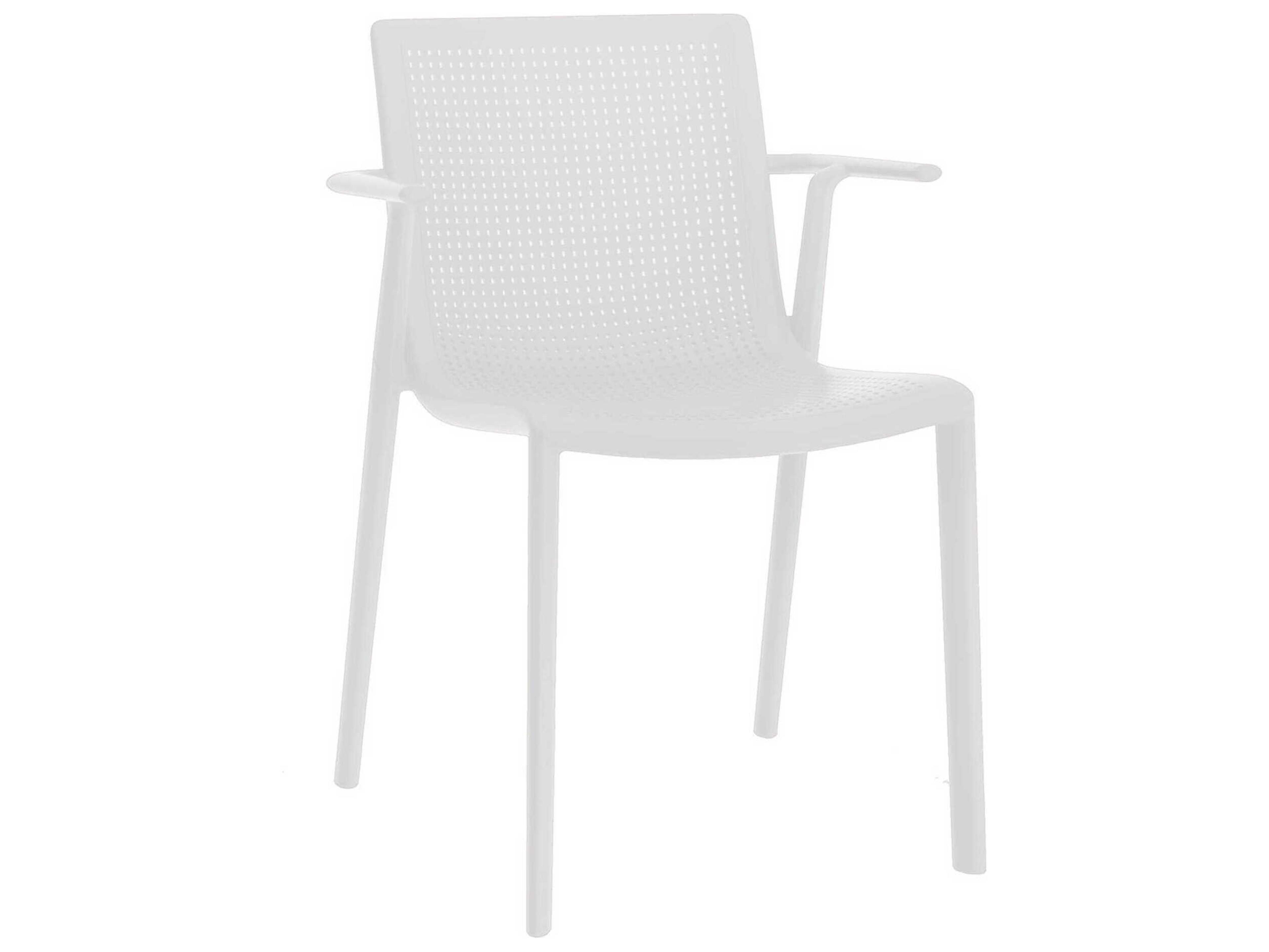 Beekat Dining Armchair White Price Includes 4