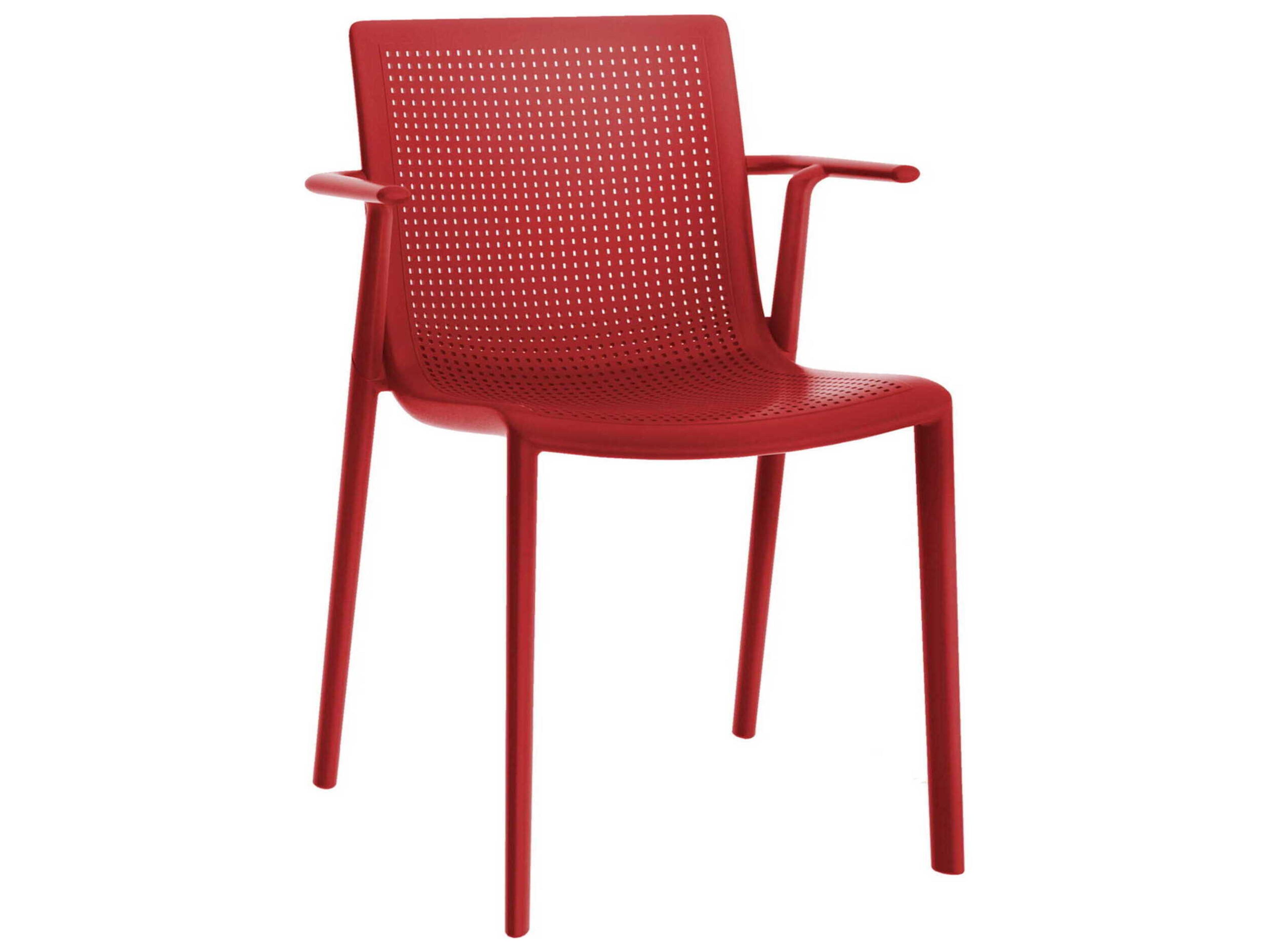 Beekat Dining Armchair Red Price Includes 4
