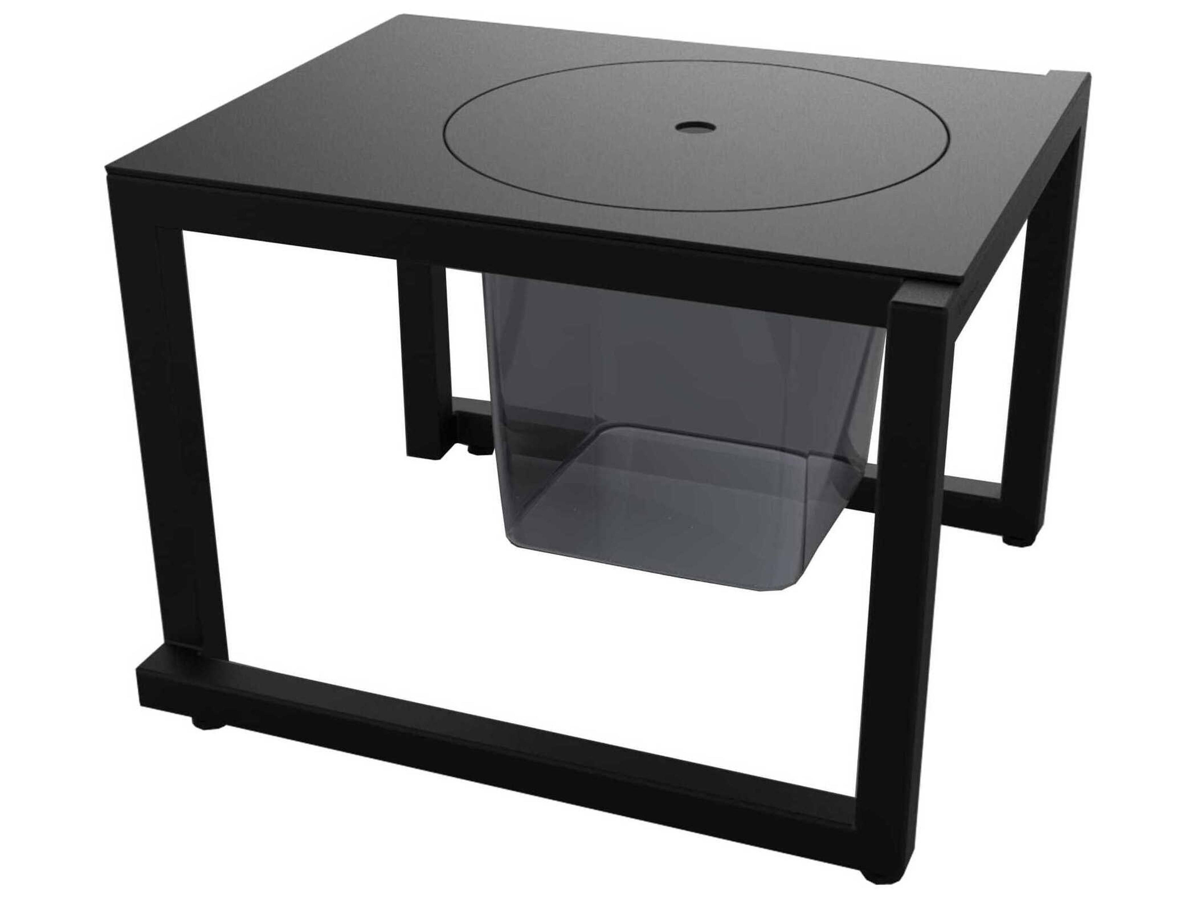 Milano Side Table Black