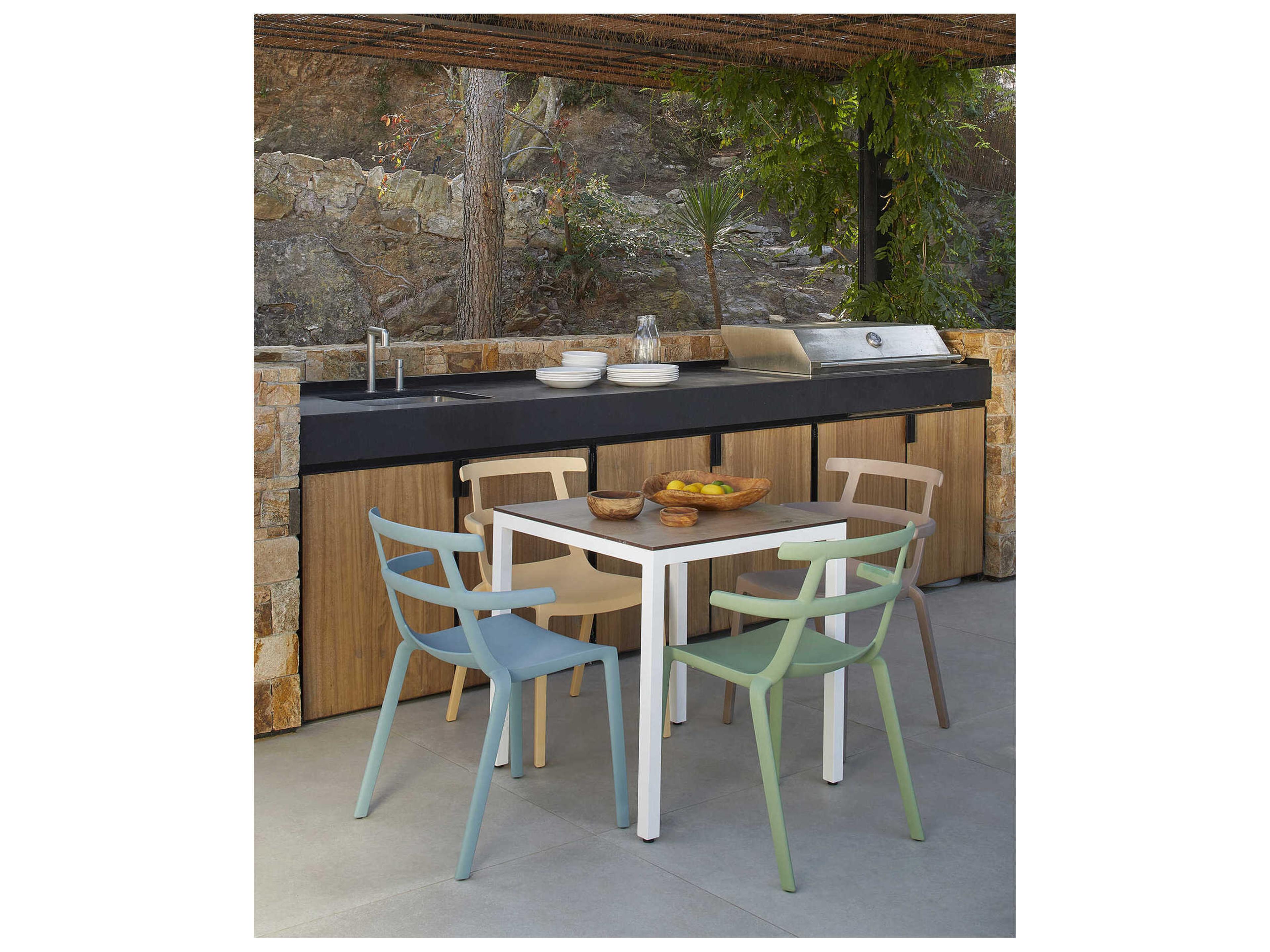 Resol Tokyo Dining Chair Chocolate Price Includes 4