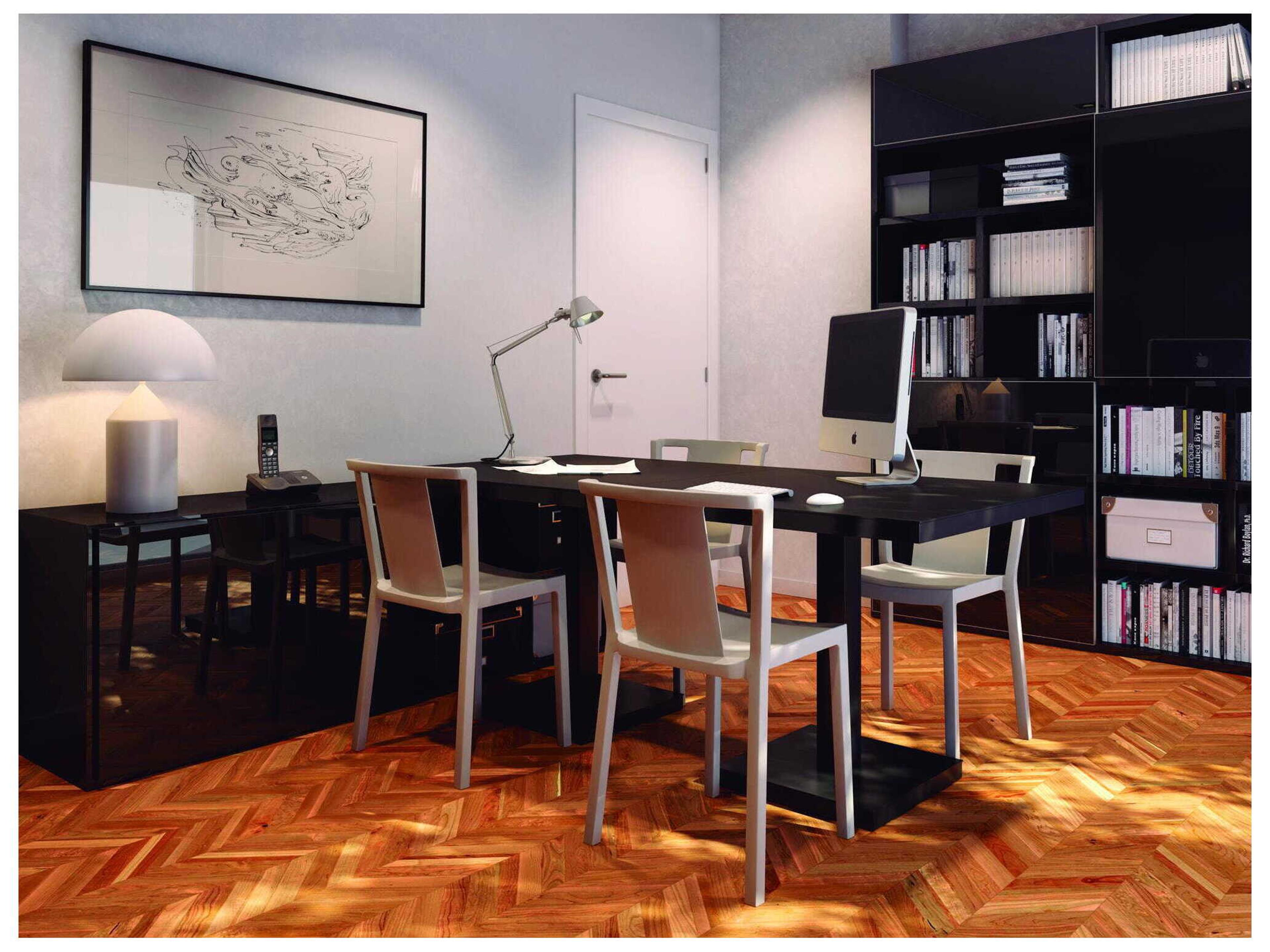 Resol Neutra Dining Chair Red Price Includes 4