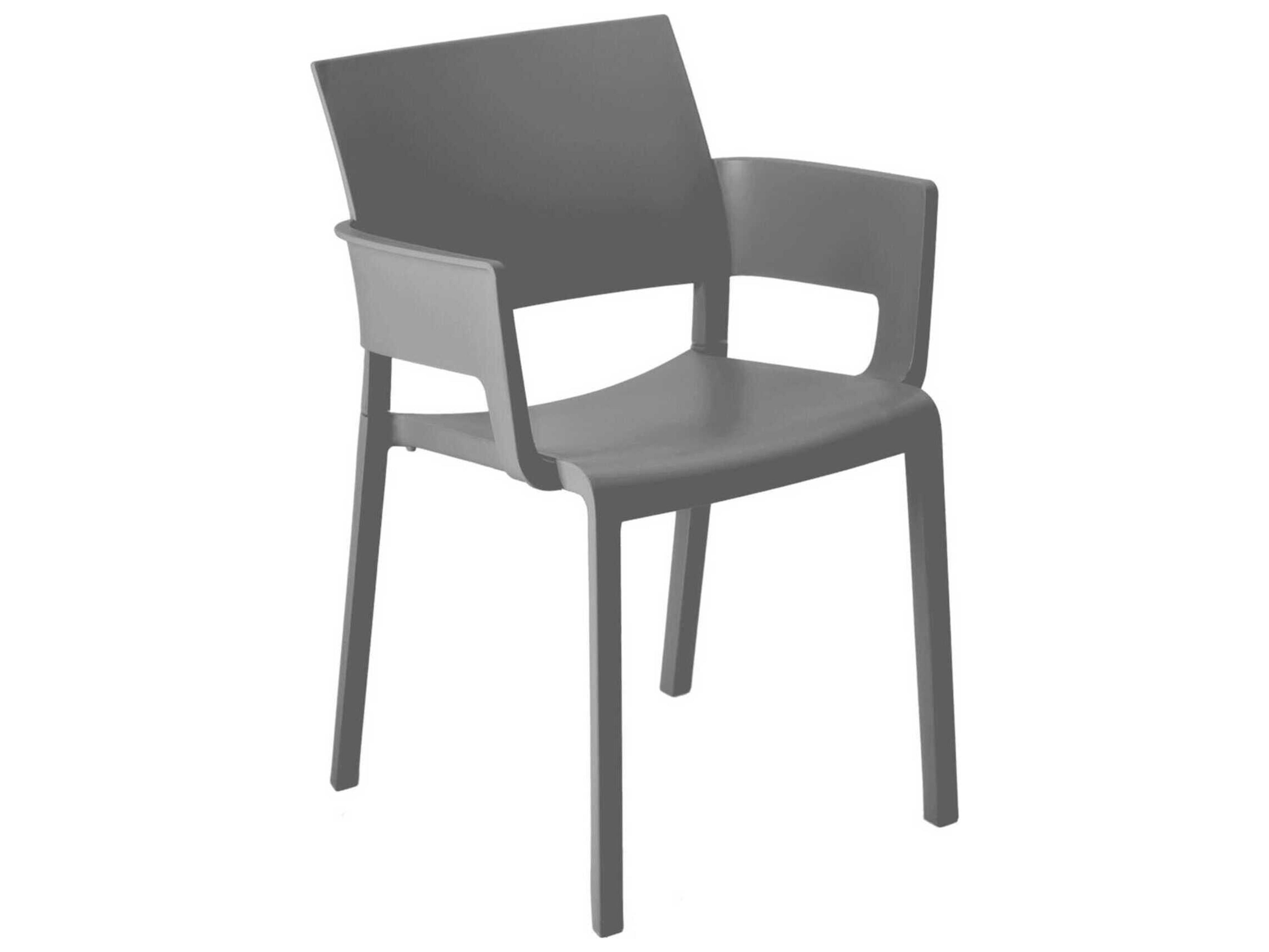 Fiona Dining Armchair Dark Grey Price Includes 4