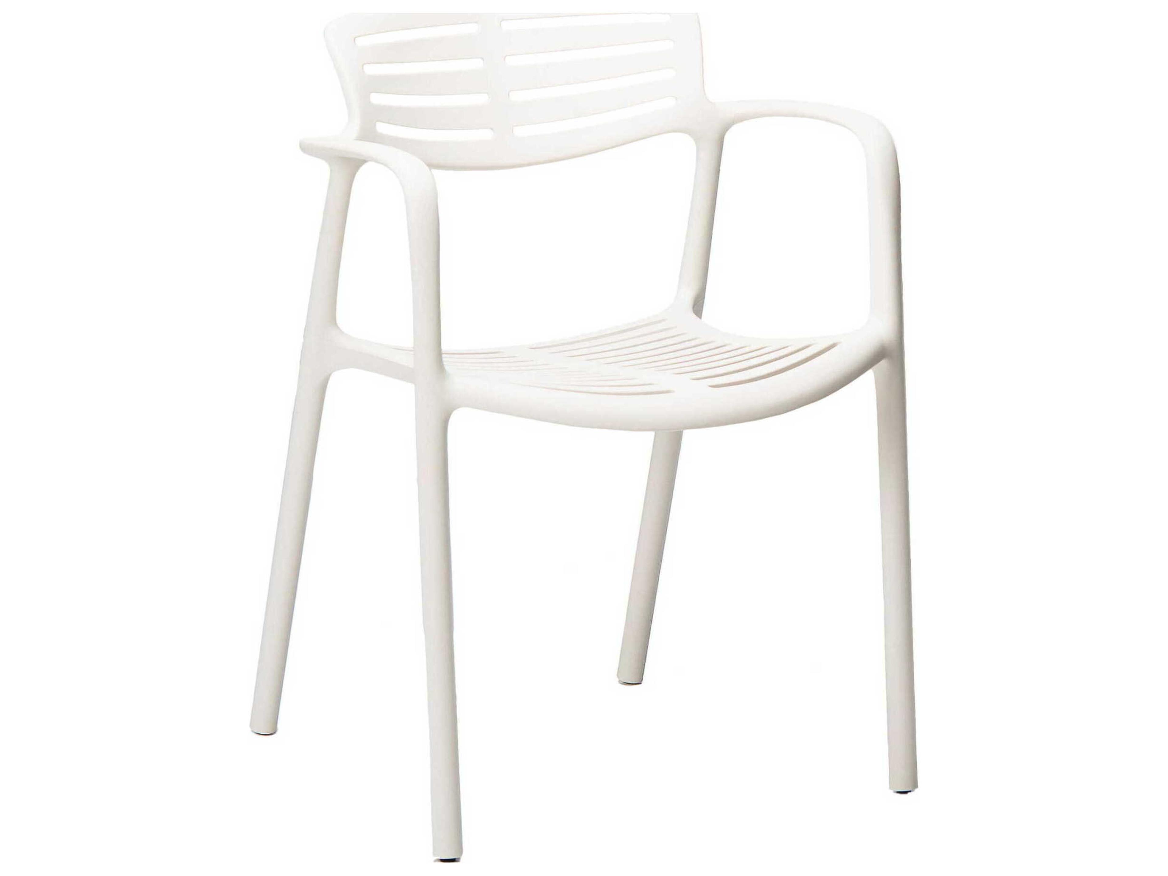 Toledo Aire Dining Armchair White Price Includes 4