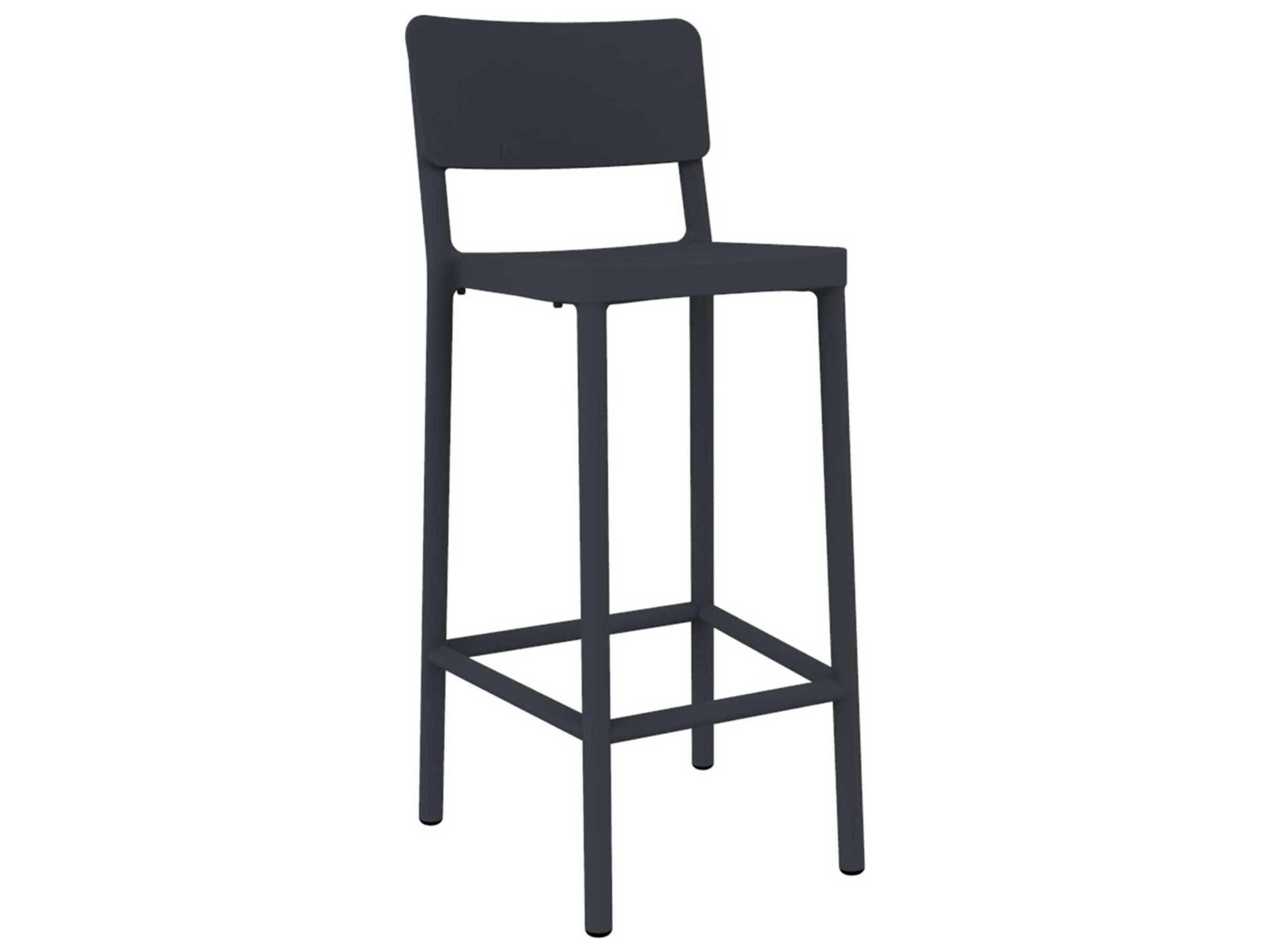 Lisboa High Bar Chair Dark Grey Price Includes 4