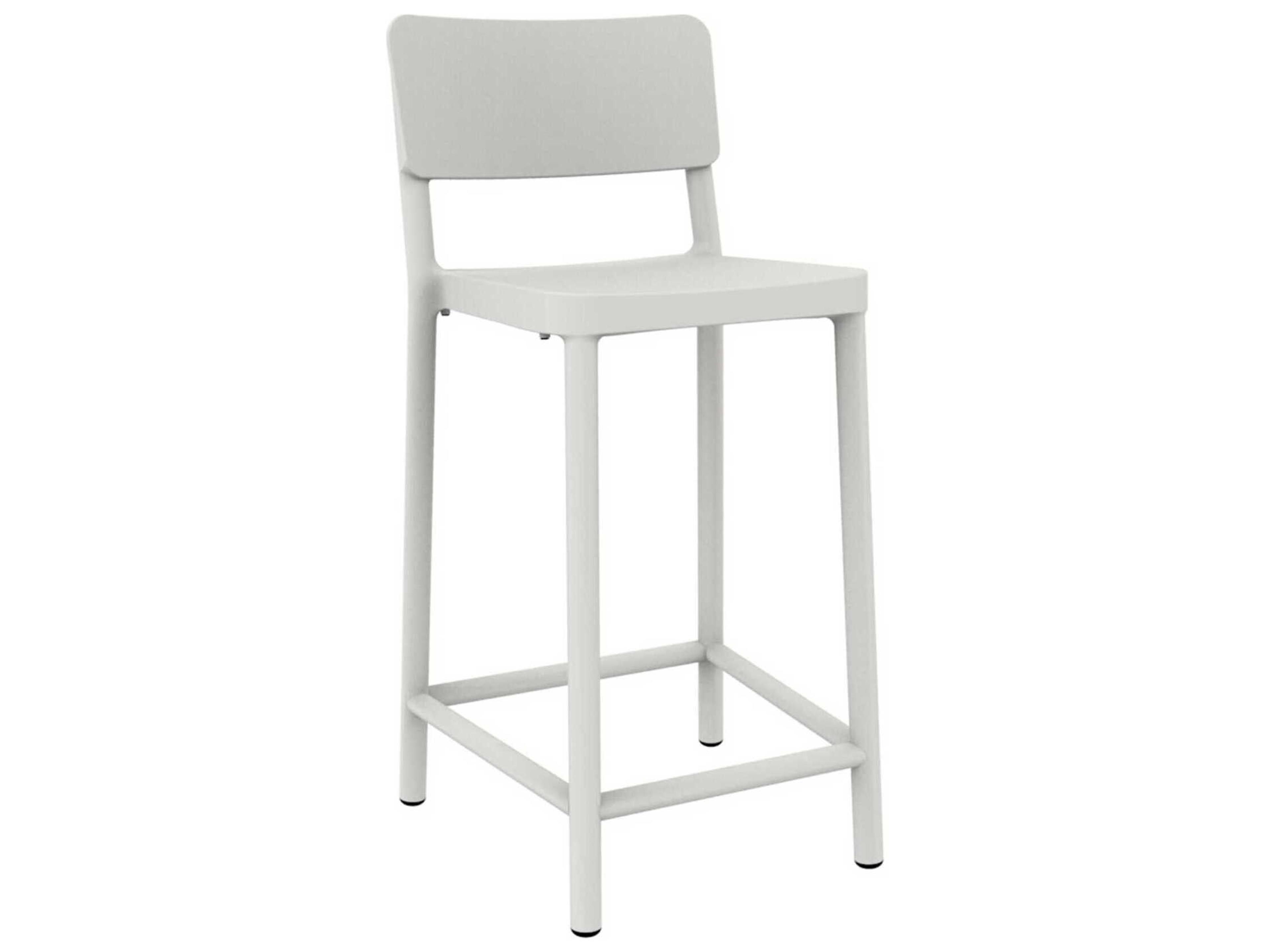 Lisboa Medium Bar Chair White Price Includes 4