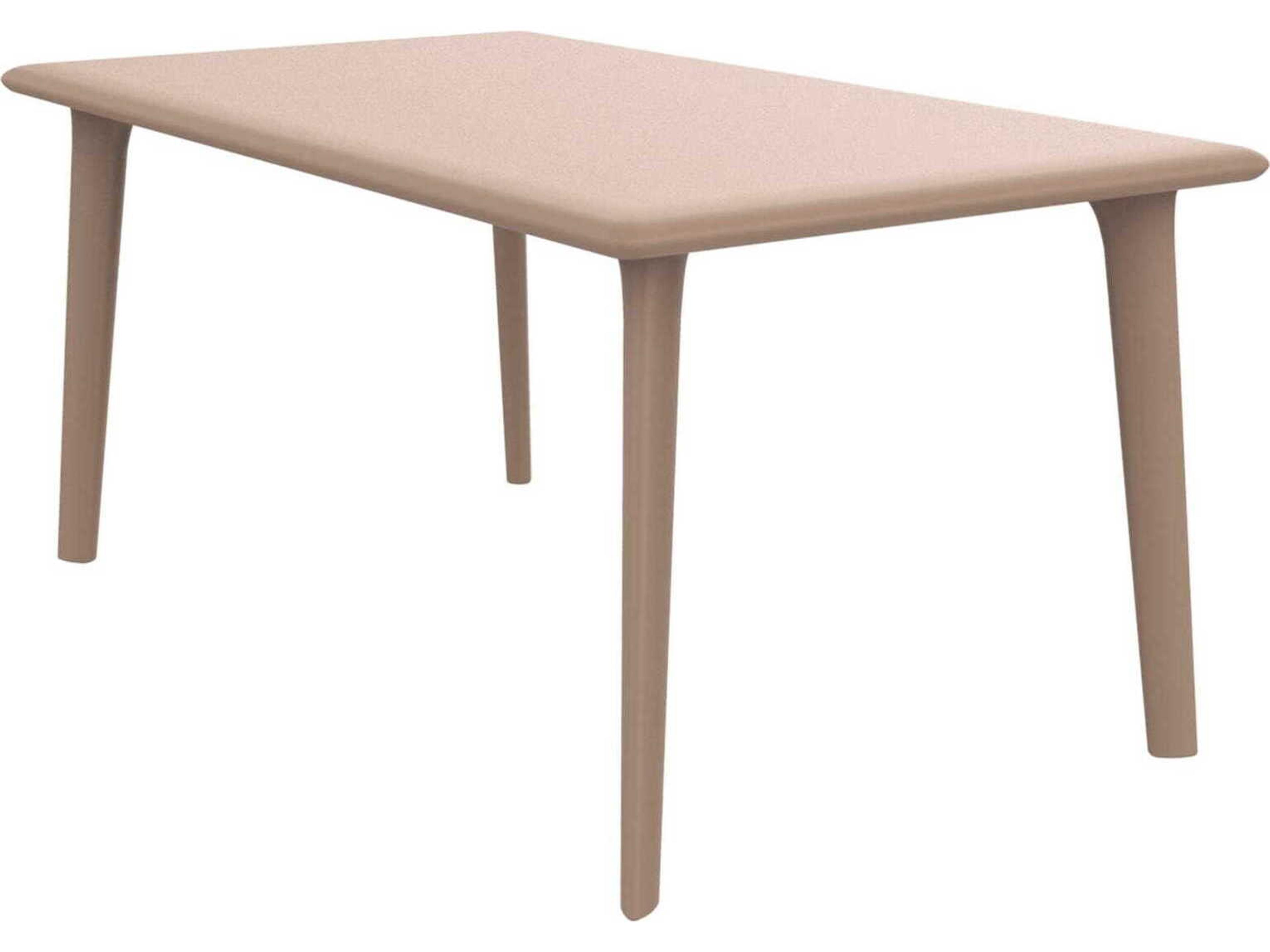 New Dessa Rectangular Dining Table Sand