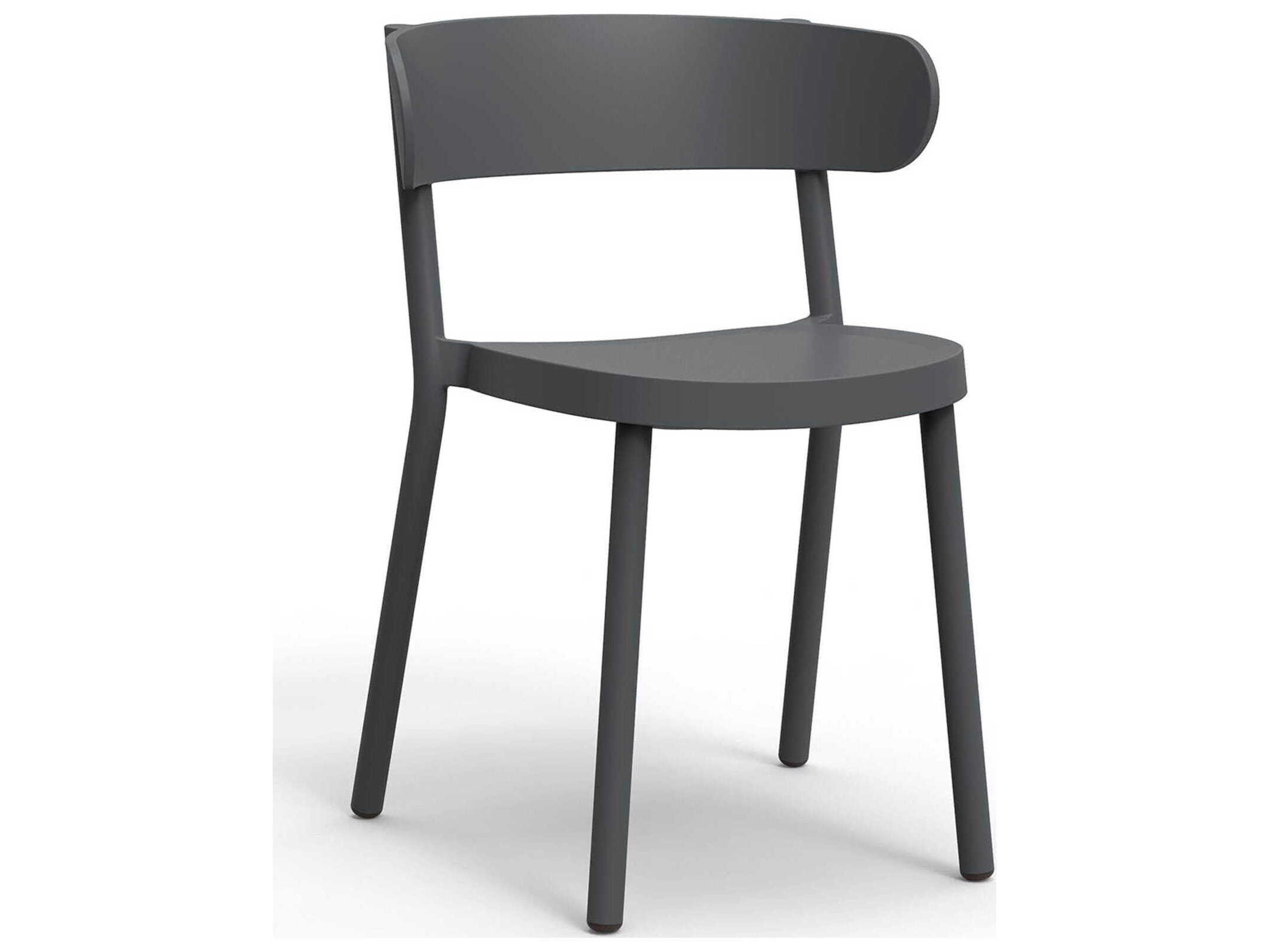 Casino Dining Chair Dark Grey Price Includes 4