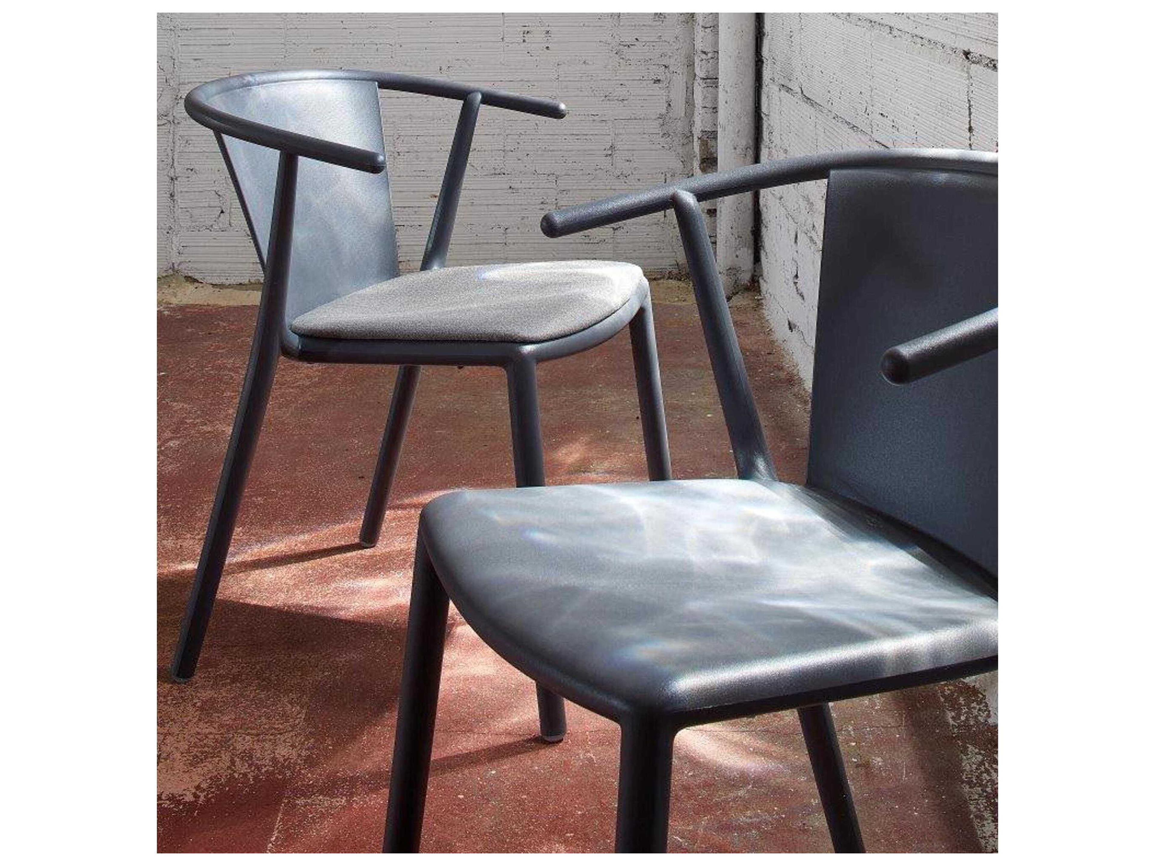 Resol Steely Dining Armchair Dark Grey Price Includes 4