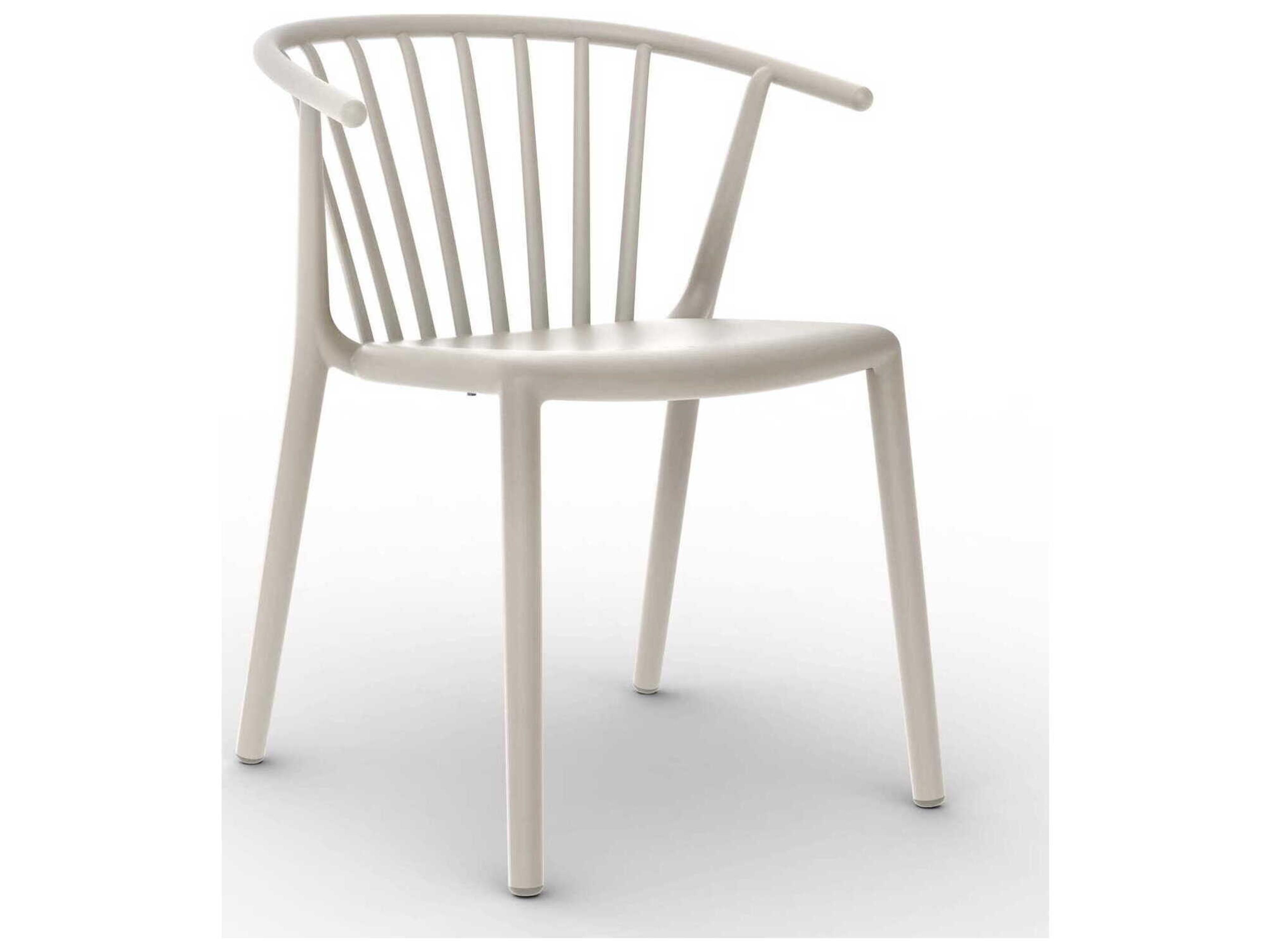 Toledo Aire Modern Stacking Armchair Set of 4