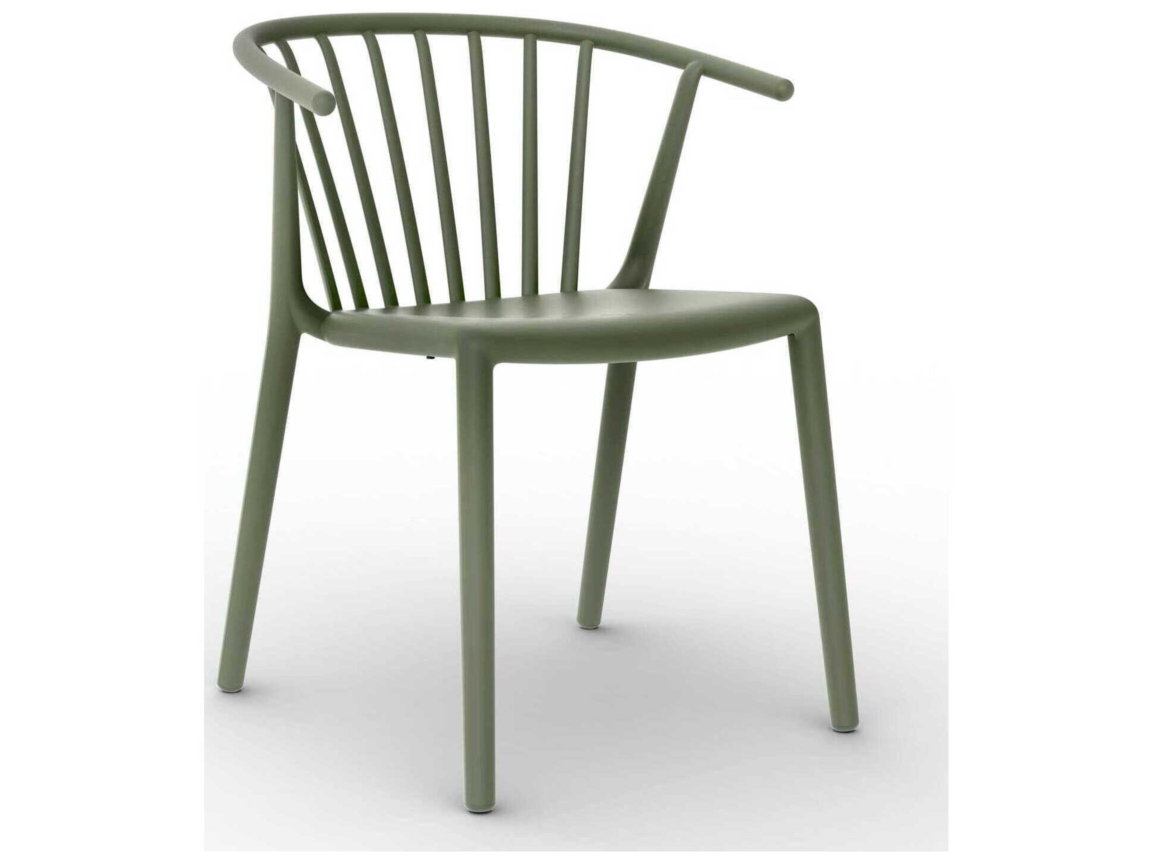 Woody Dining Chair Vintage Style Stackable