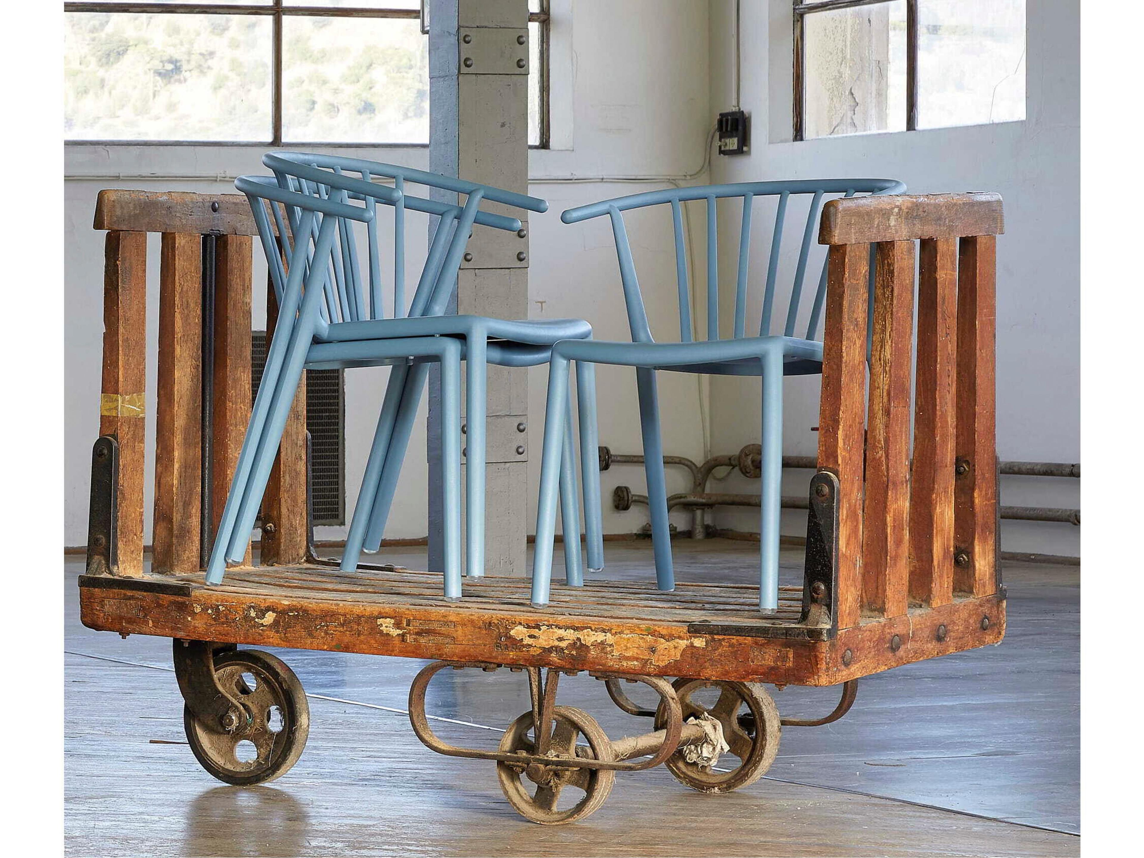 Resol Woody Dining Chair Red Price Includes 4