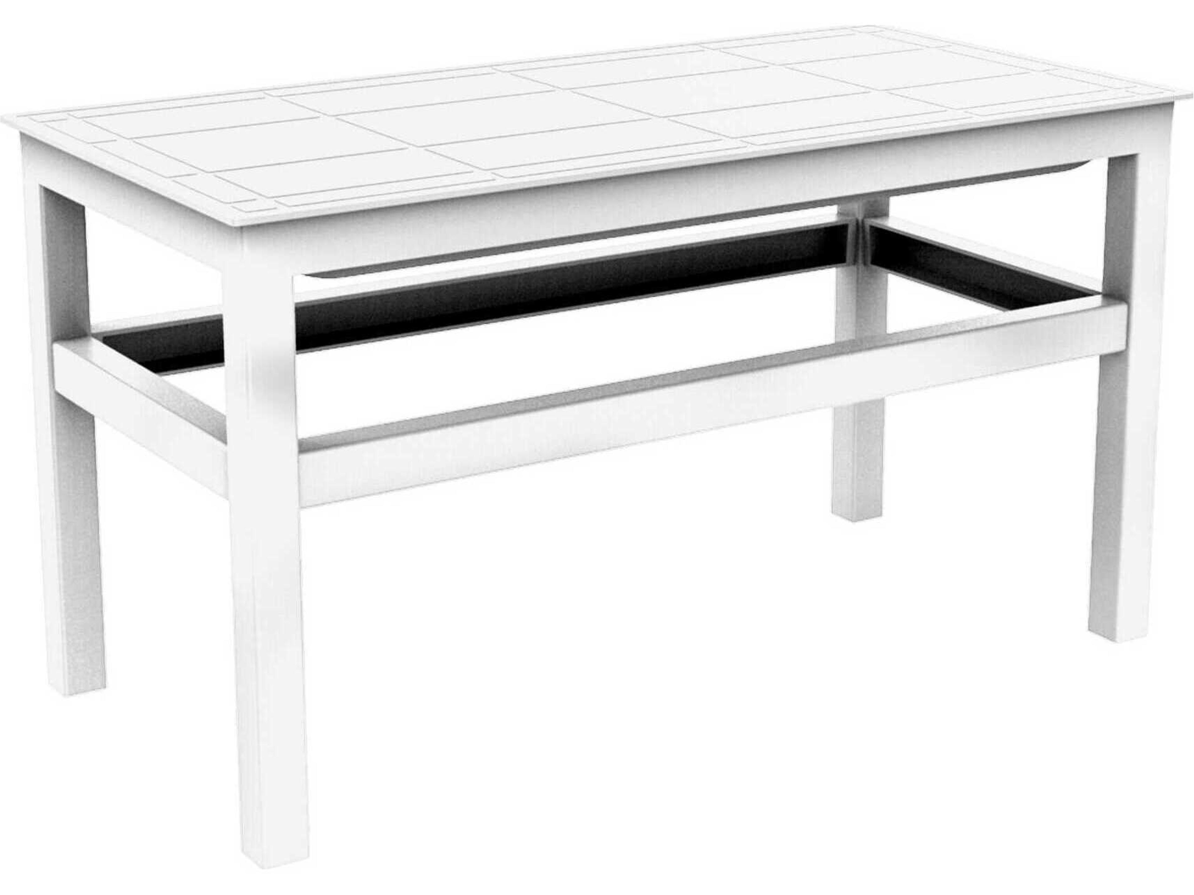Click-Clack Coffee Table White